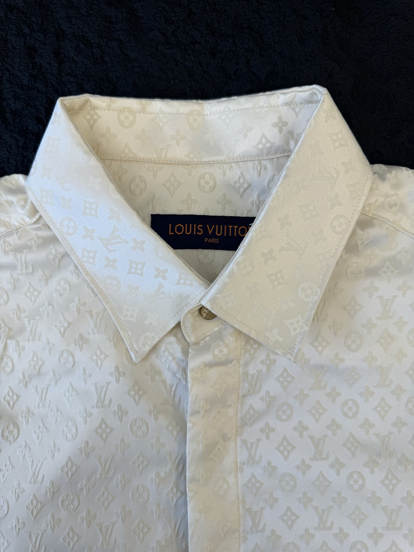 Louis Vuitton 2025ss New Shirt mini Monogram Size XS-L