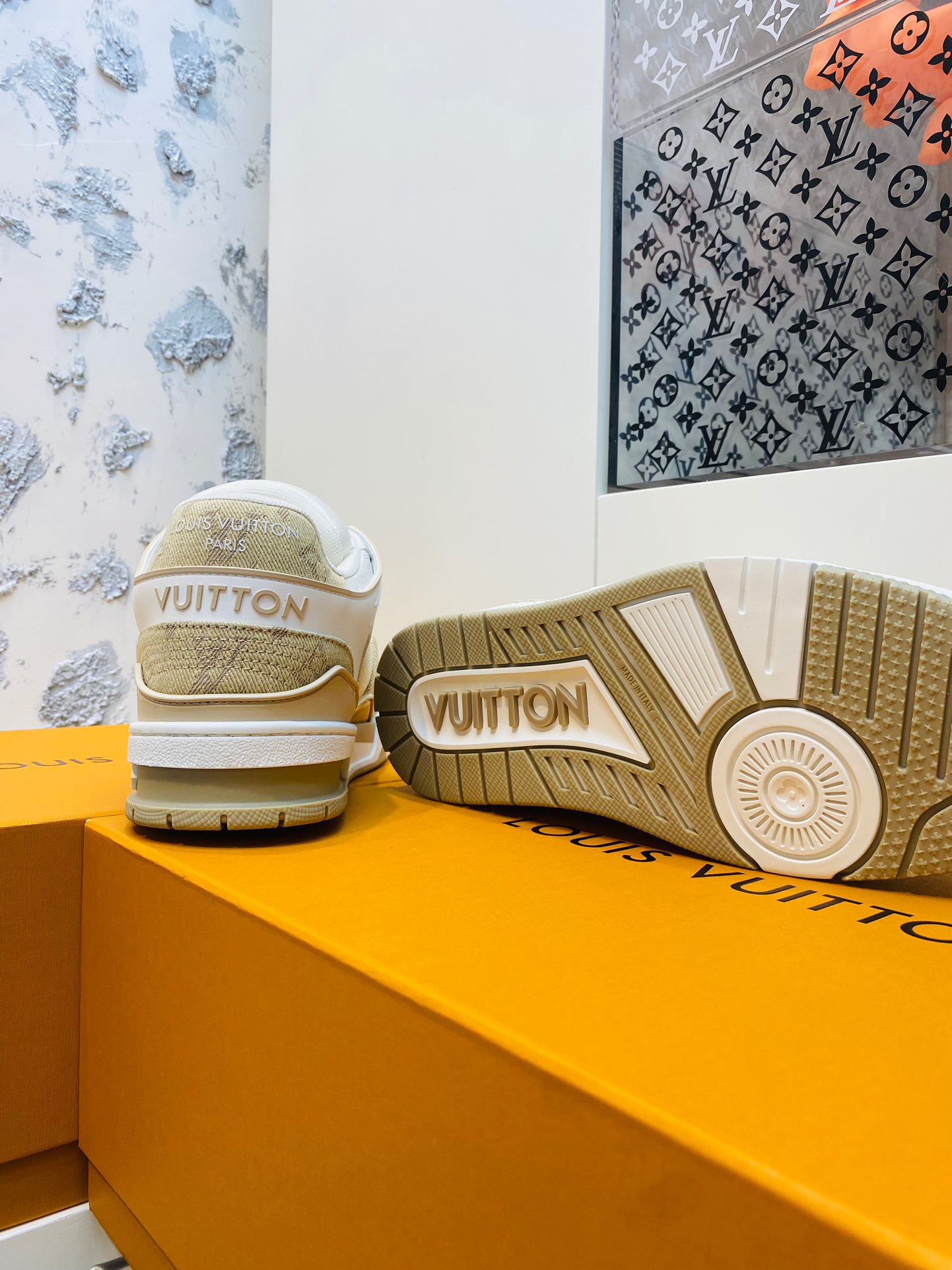 Louis Vuitton LV Trainer x Tyler Sneaker Size 40-46