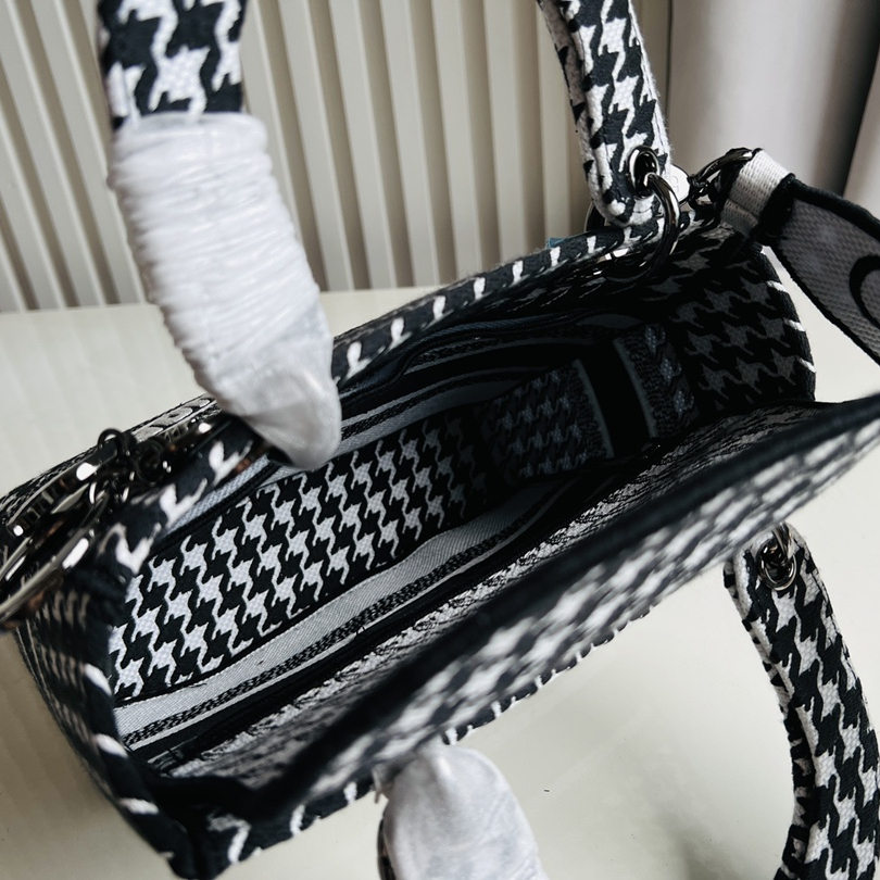 Dior Lady D-lite Shouler Bags 24cm