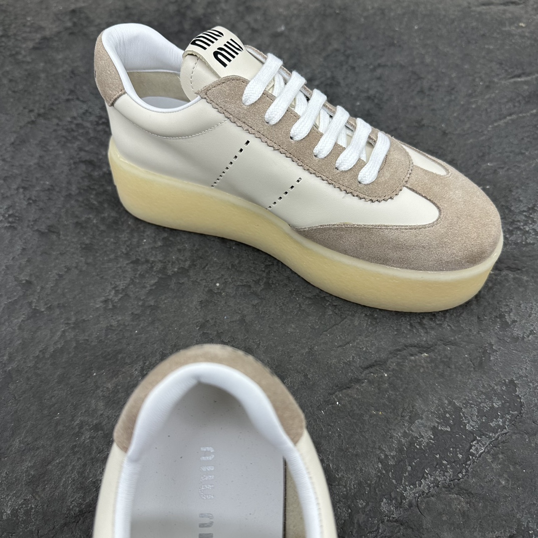 MiuMiu Face Sneaker Size 35-40