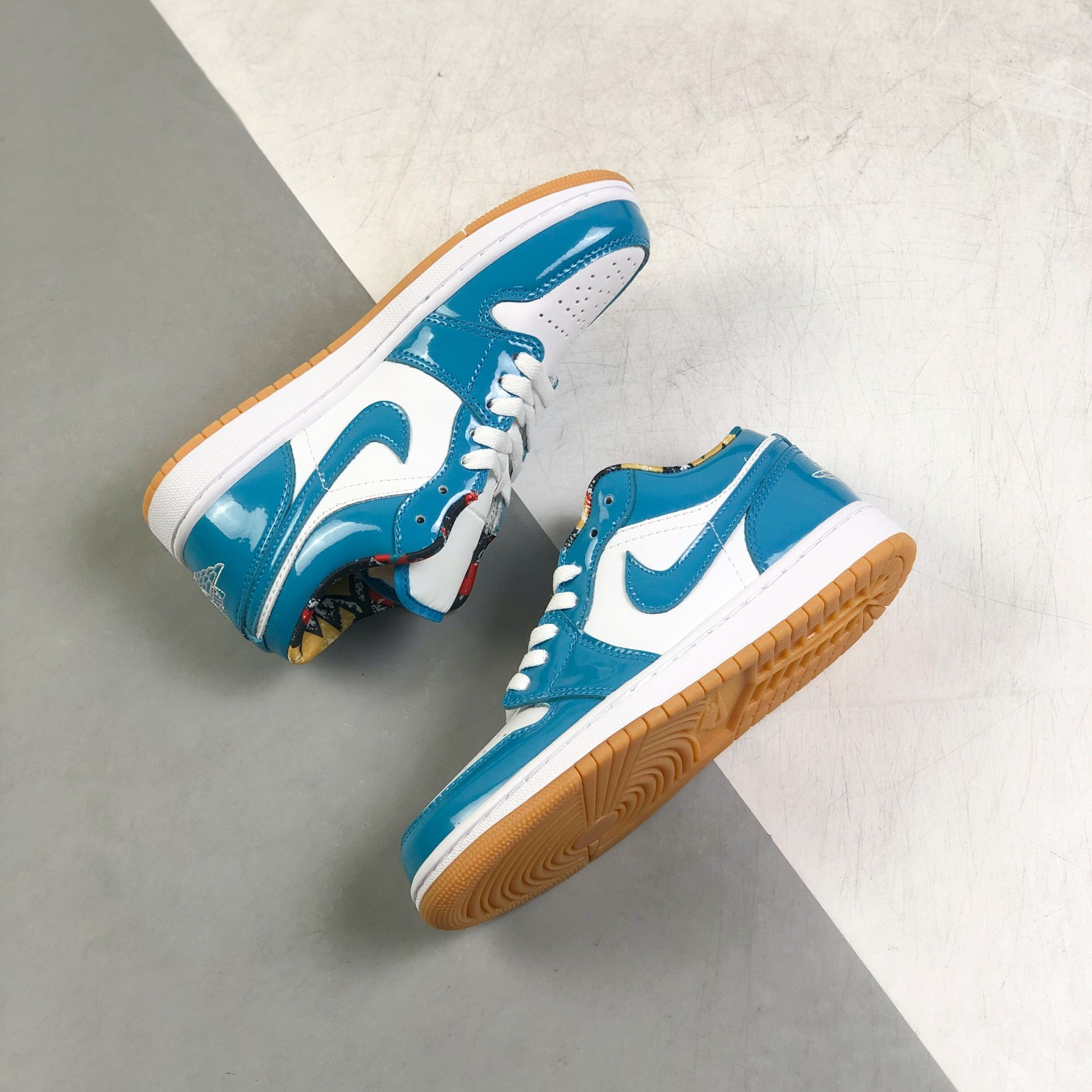 Nike Air Jordan 1 Low Top Sneakers Shoes Gr. 36-46