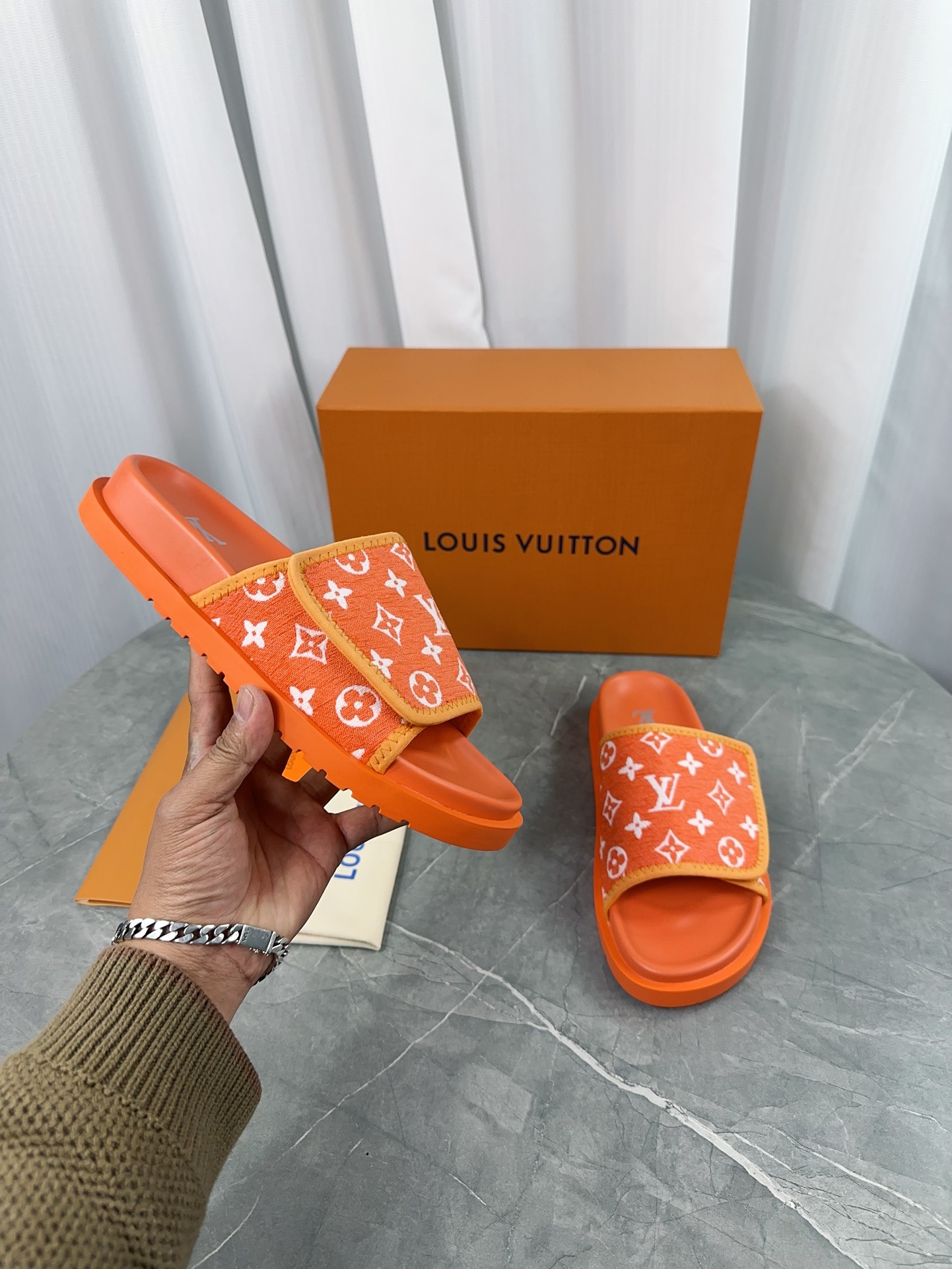 Louis Vuitton 2024ss Slippers Size 40-46