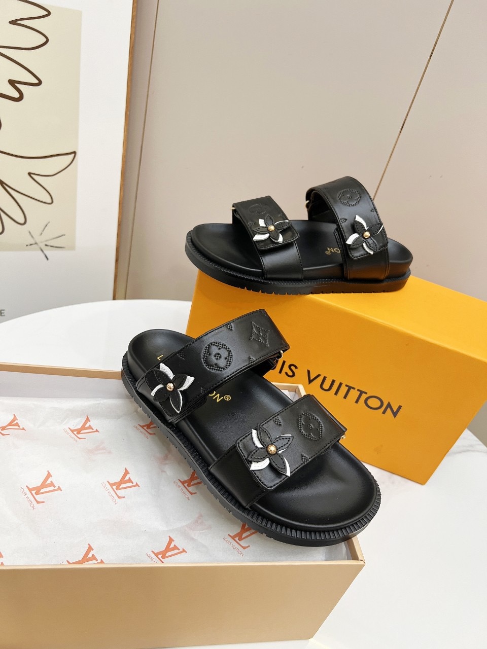 Louis Vuitton Women Slippers Size 36-41
