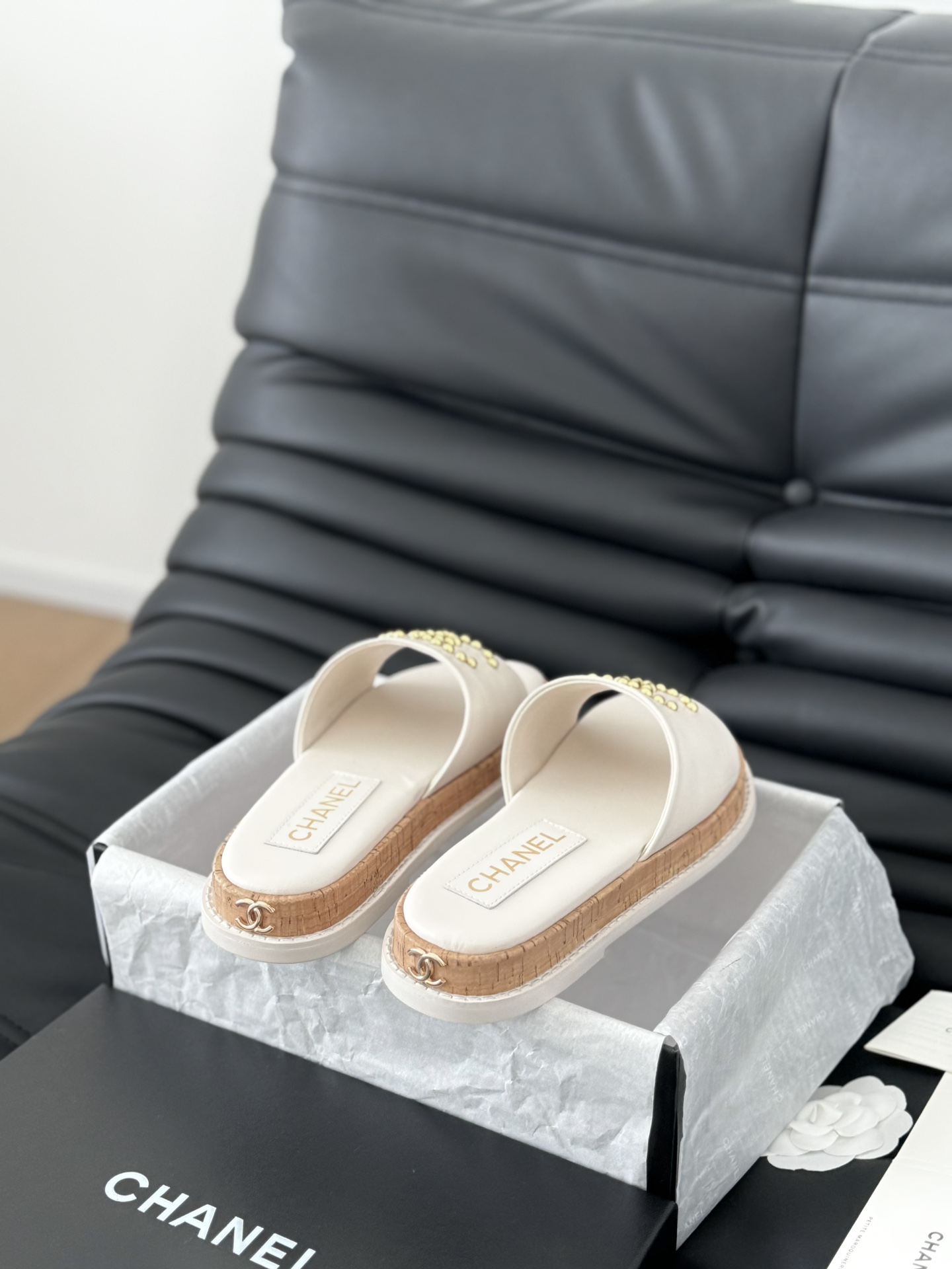 Chanel 2024 New Slippers Size 36-41