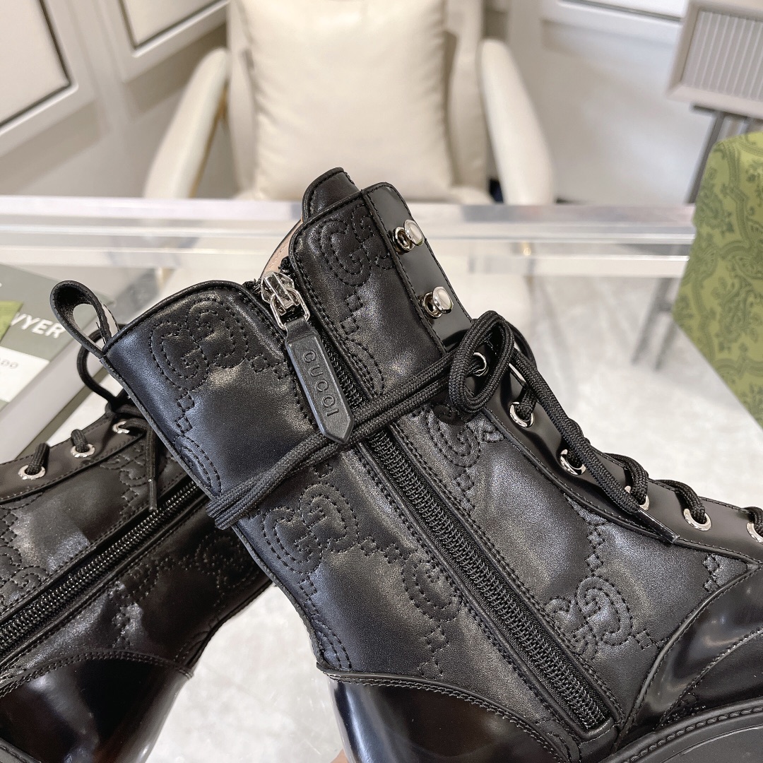 Gucci S3 Women New High Boots Size 35-42