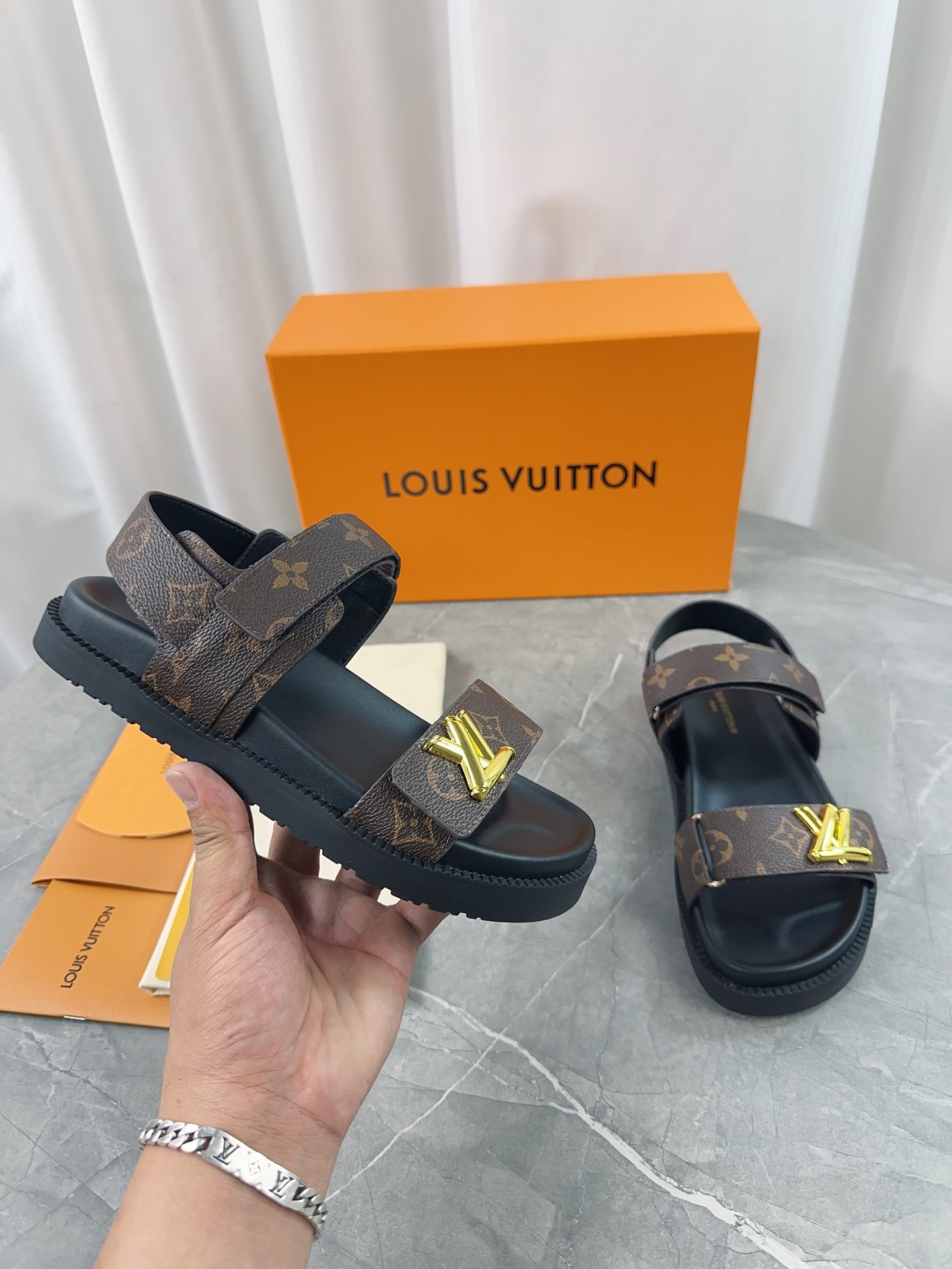 Louis Vuitton 2024ss Slippers Size 36-45