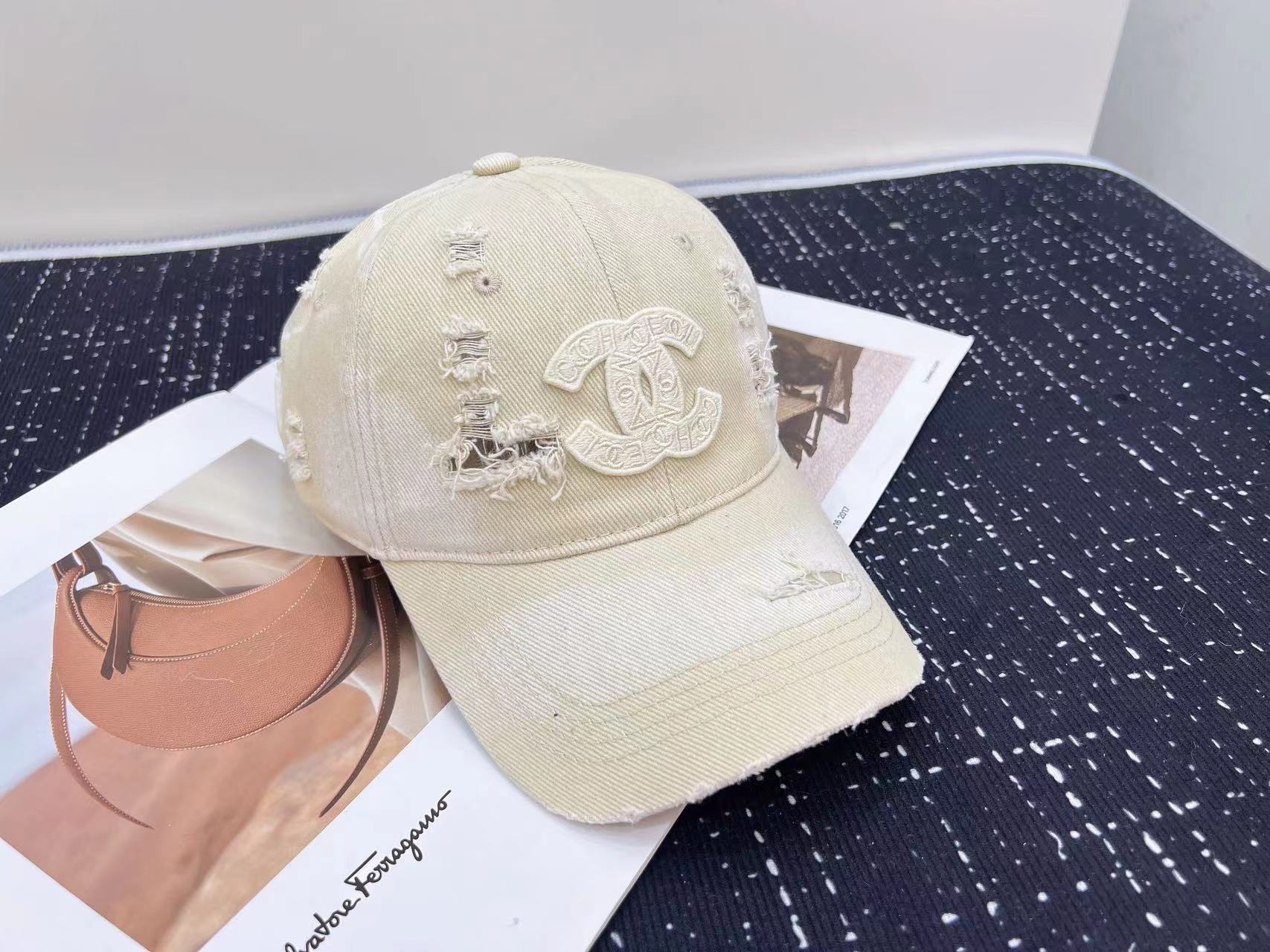 Chanel Baseball Cap