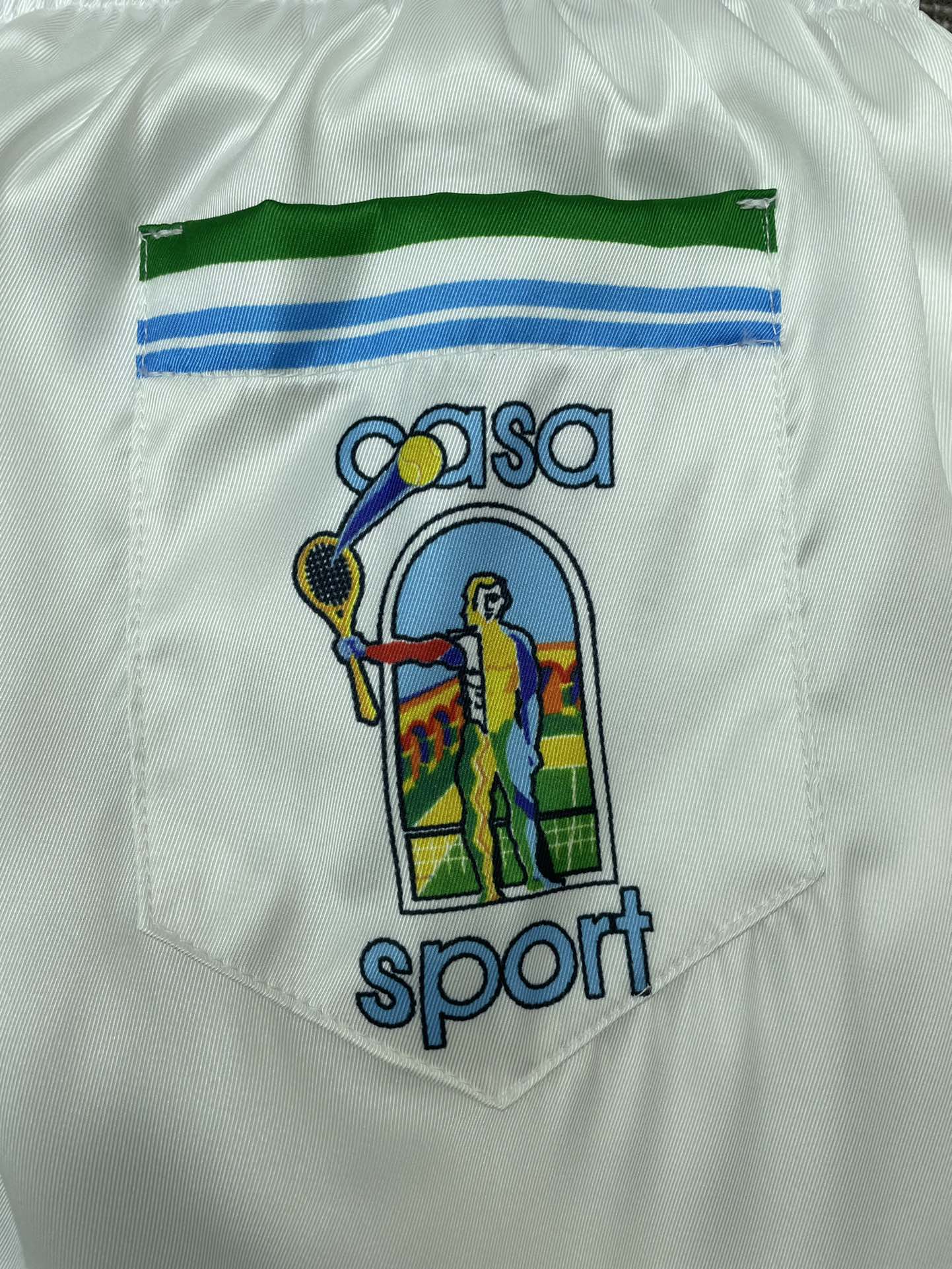 Casablanca Shorts Size S-XL