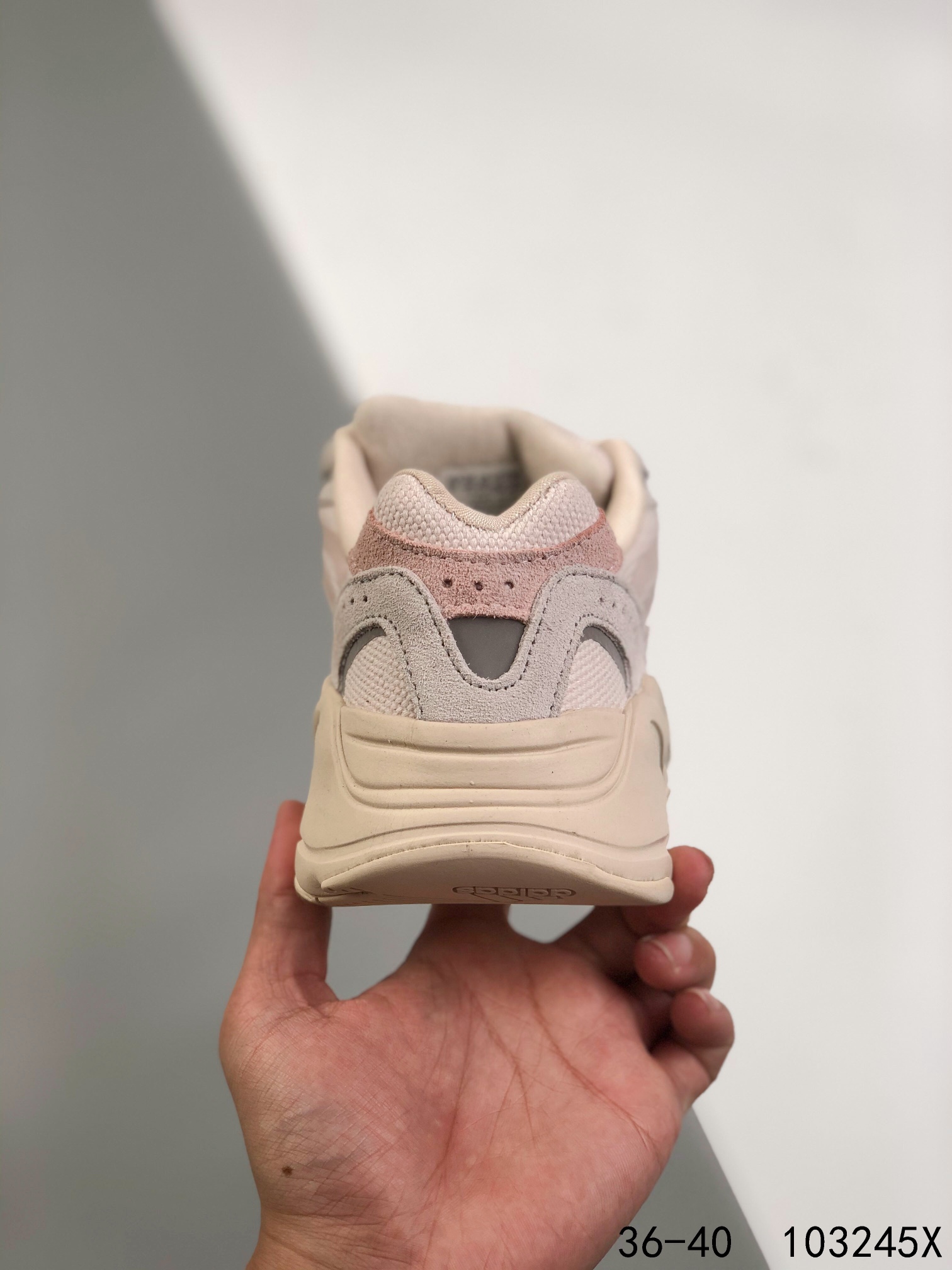 Yeezy Boost 700 V1 Sun Mens/Women's Sneakers Shoes 36 - 45