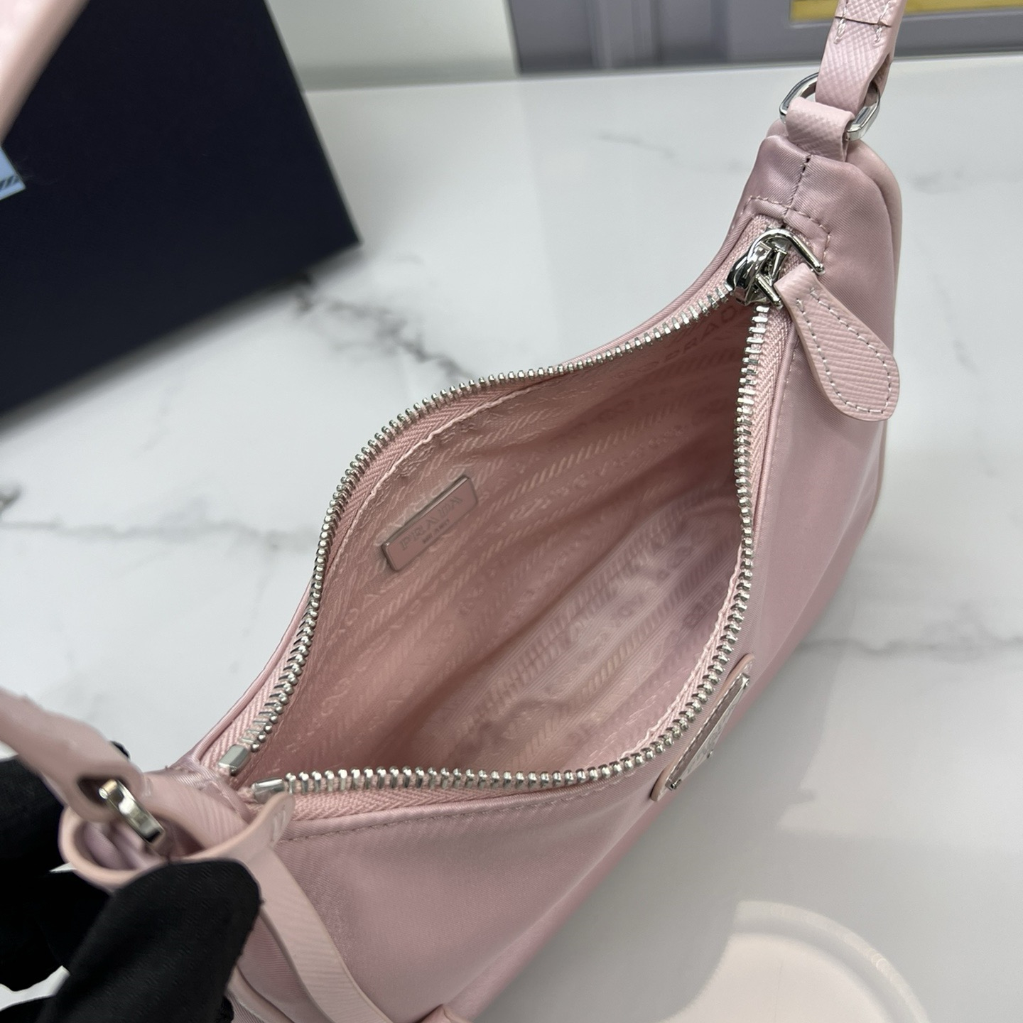 Prada 1NE204 Redition 2005 Women Bags 22*18*6.5cm