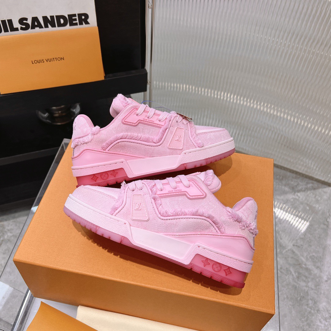 Louis Vuitton 2025ss LV Trainer Maxi Sneaker Size 36-41