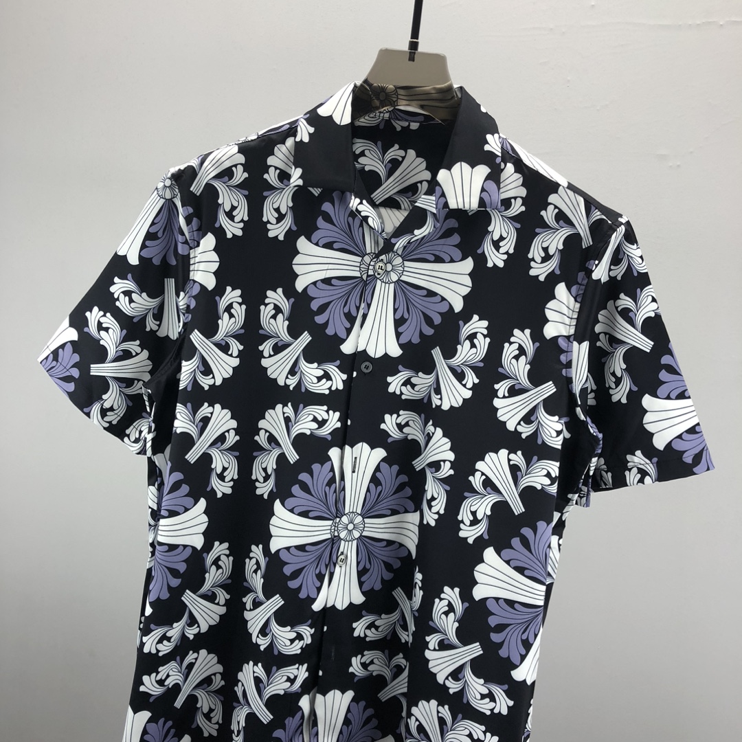 Chrome Hearts Sommeranzug Size S-XXL