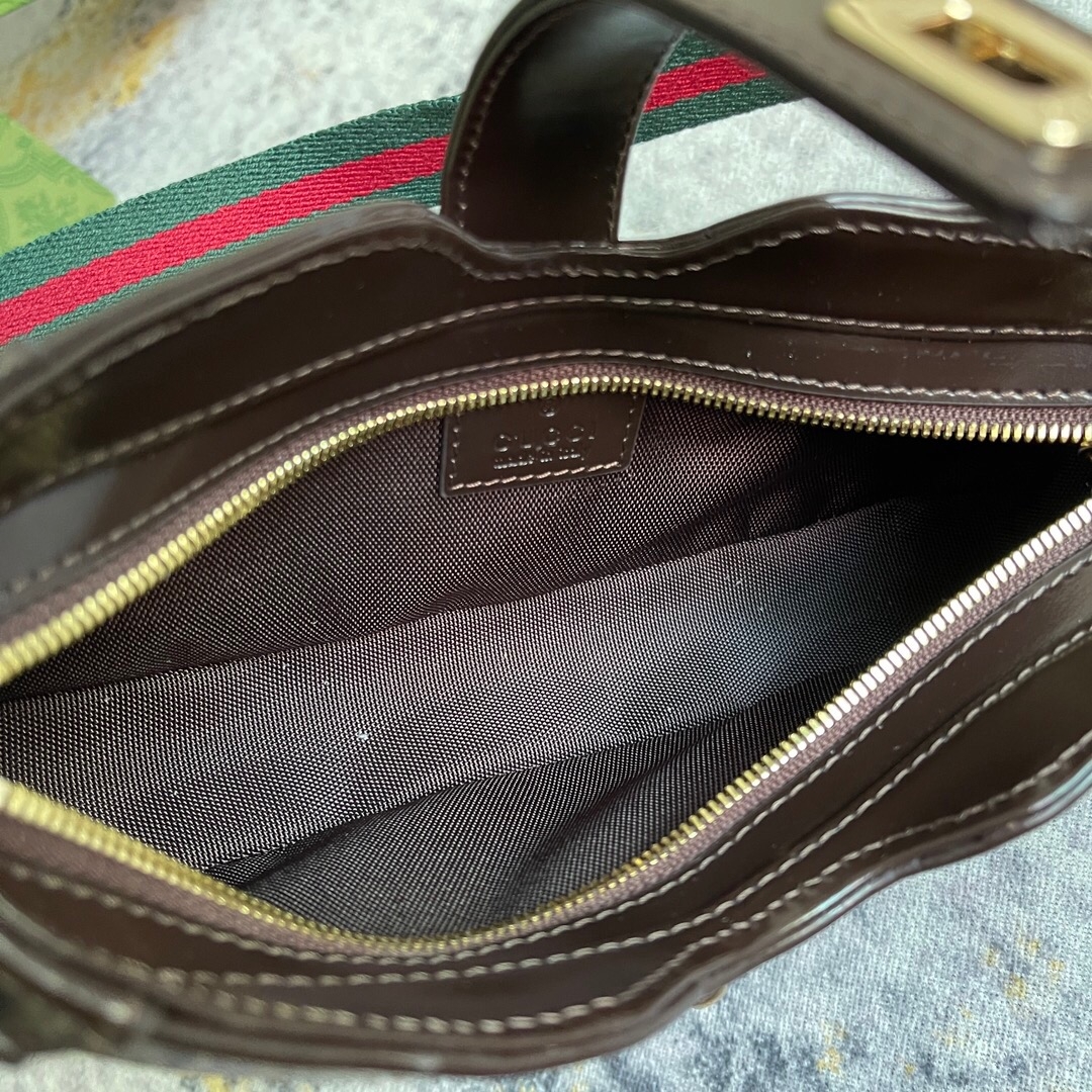 Gucci GG 786015 Moon side Women Shoulder Bags Size 24*12*5cm