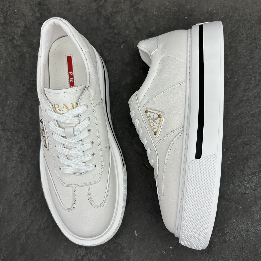 Prada Macro Re-Nylon Men Sneaker Size 39-45