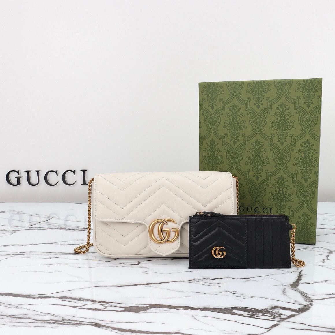 Gucci GG Marmont Women Shoulder Bags 21*12*5cm