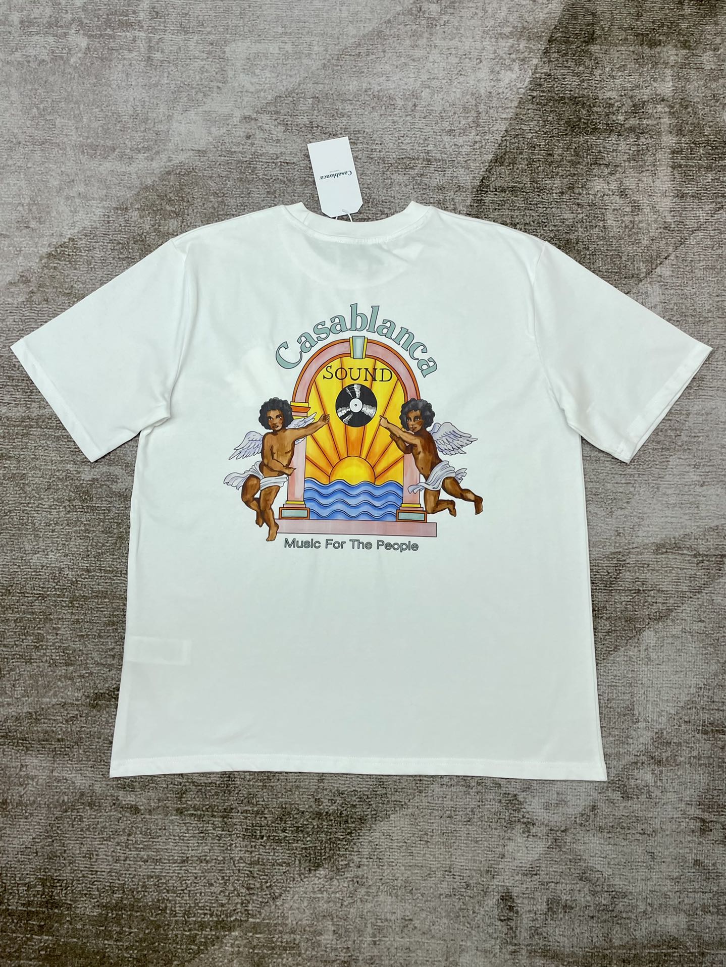 Casablanca T Shirt Size S-XL