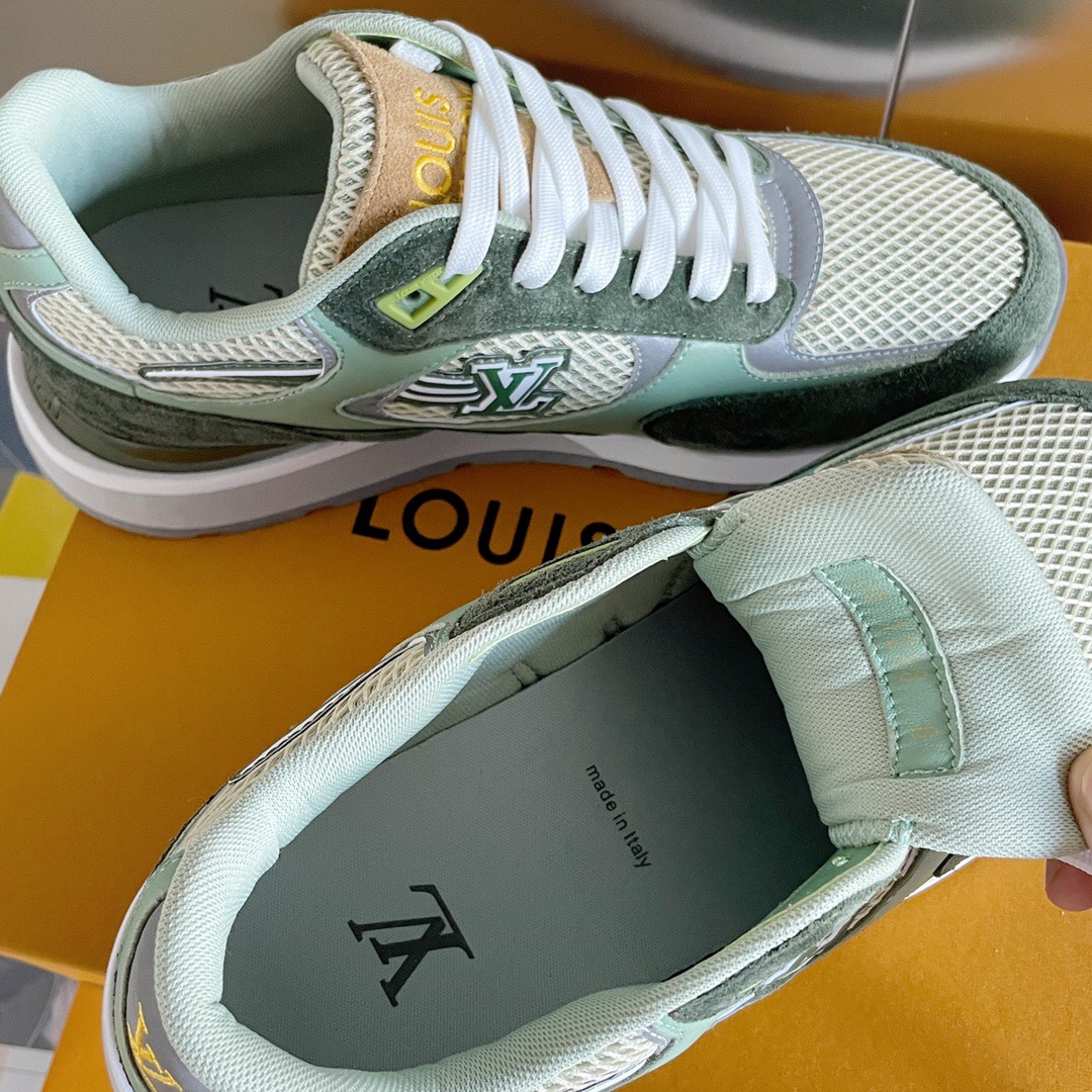 Louis Vuitton Run Away Sneaker Size 40-45