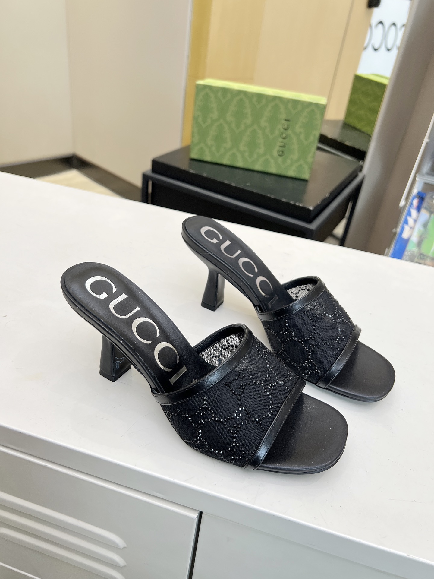 Gucci Original GG Women Pumps Size 36-41