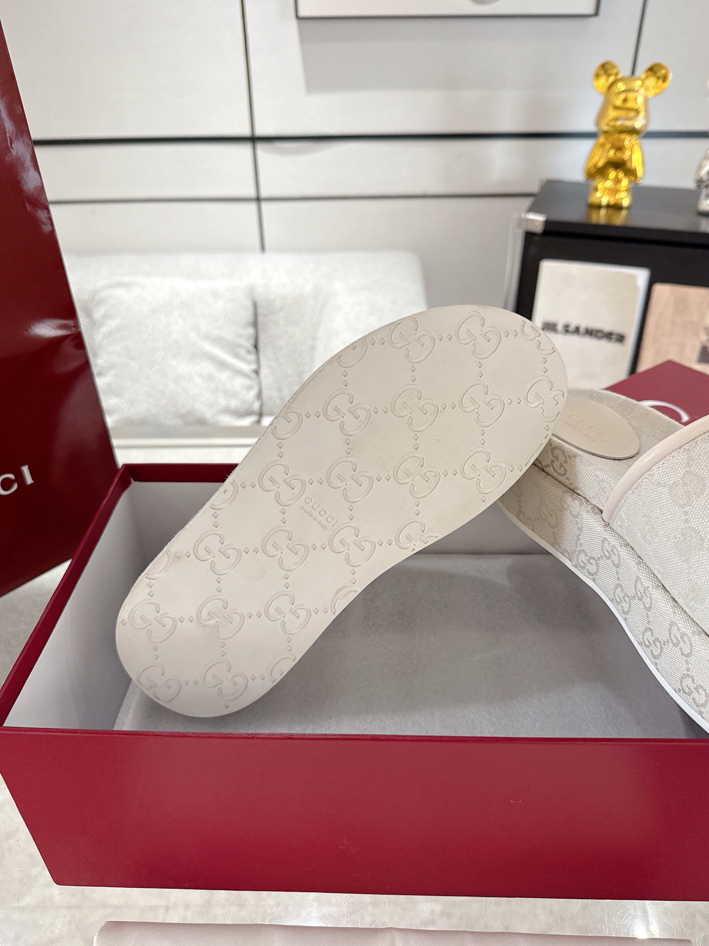 Gucci Platform Sandal Slippers Size 36-44