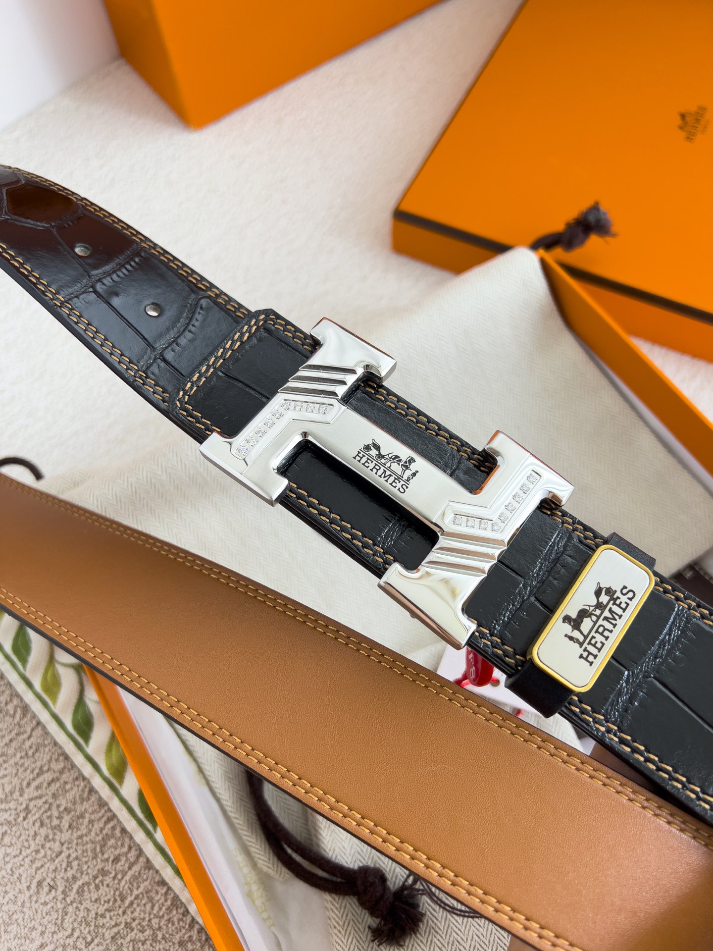 UGG Hermes Men Belt Width 3.8cm