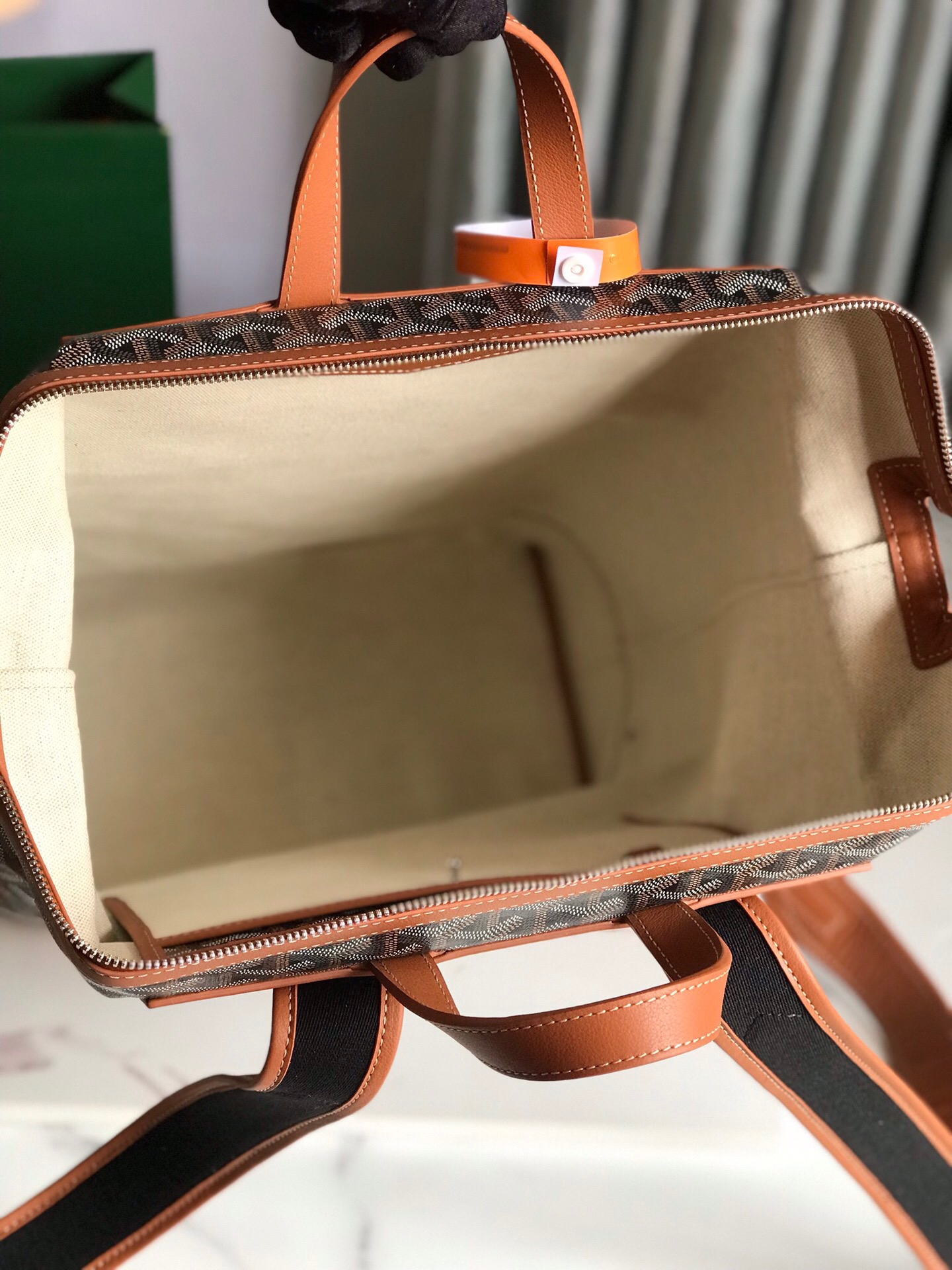 Goyard Cisalpin Backpack Bags Size 43*33*14cm