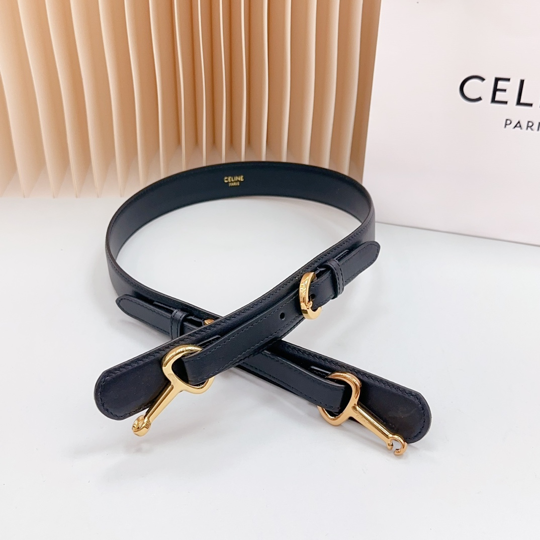 Celine Women Belt Width 3cm