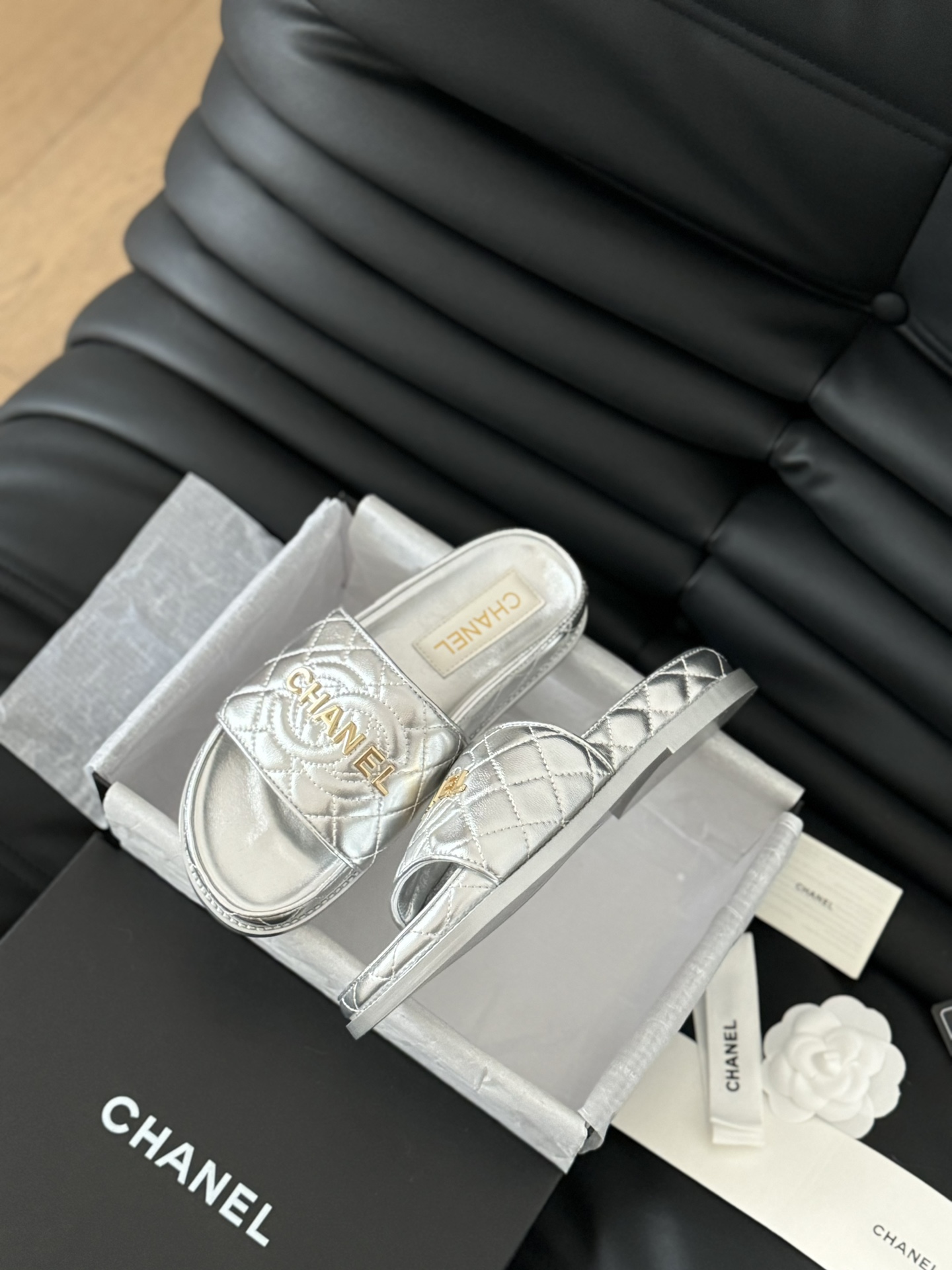 Chanel 2024 New Slippers Size 36-41