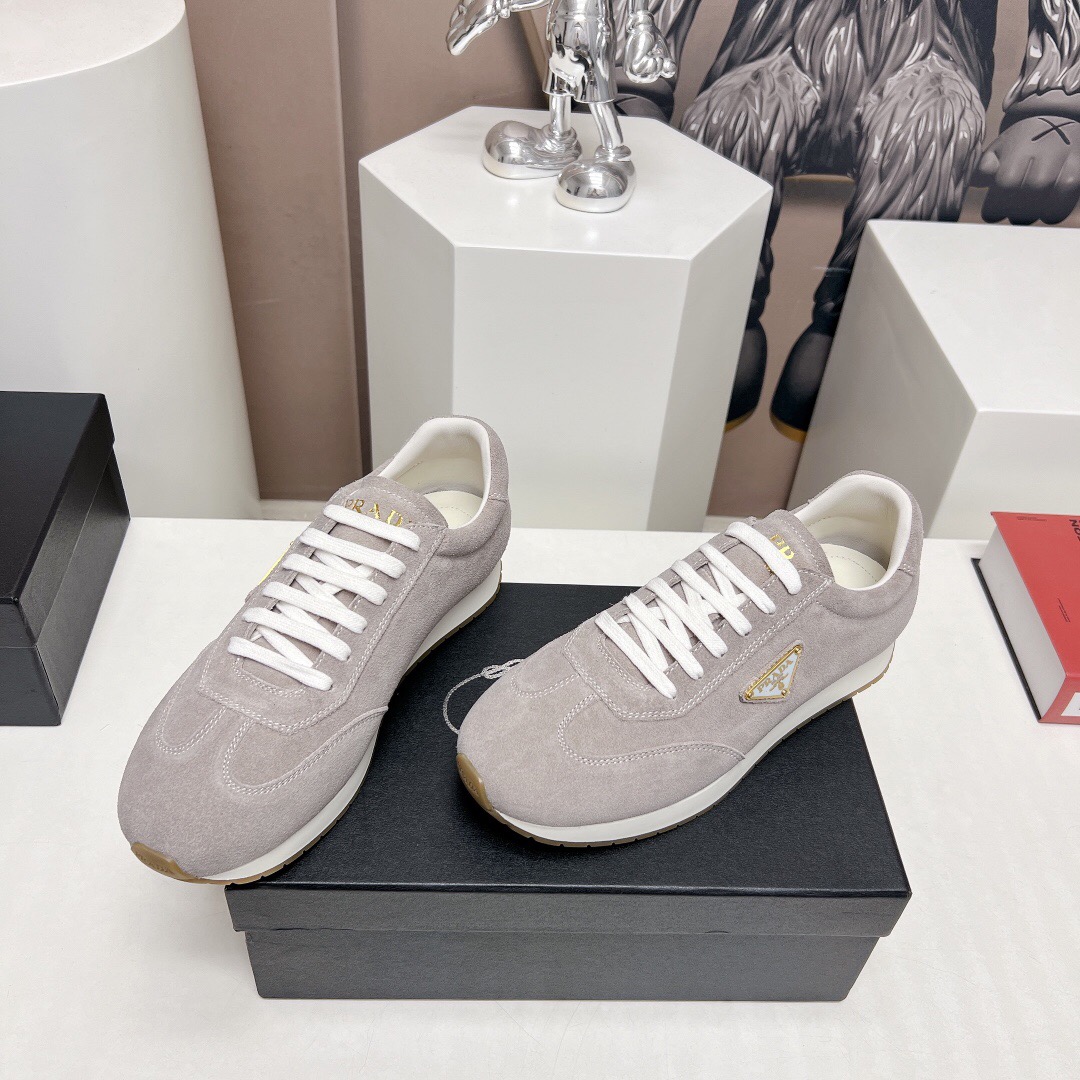Prada Rank Suede Sports Shoes Size 39-45