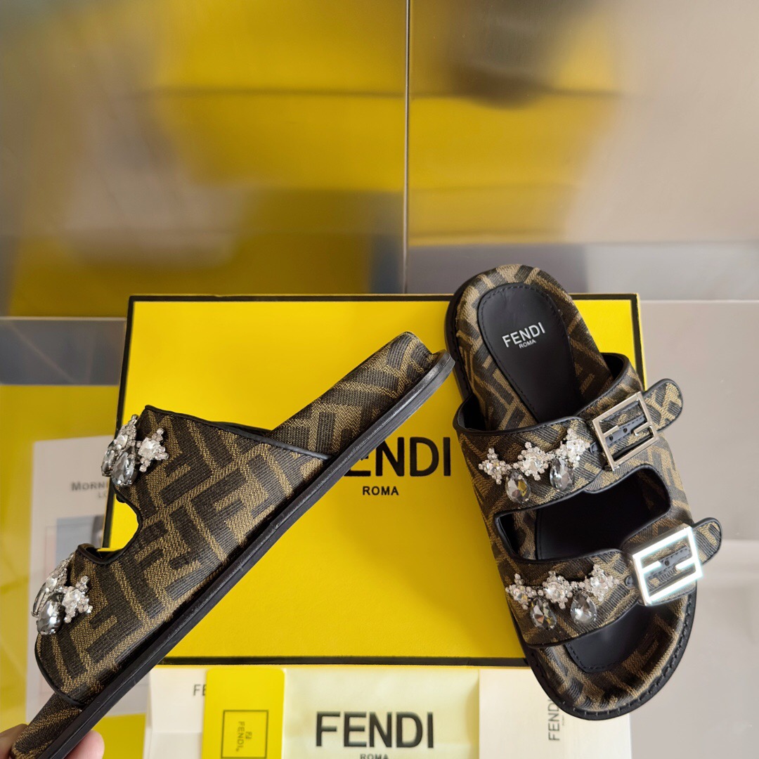 Fendi Slippers Size 36-41