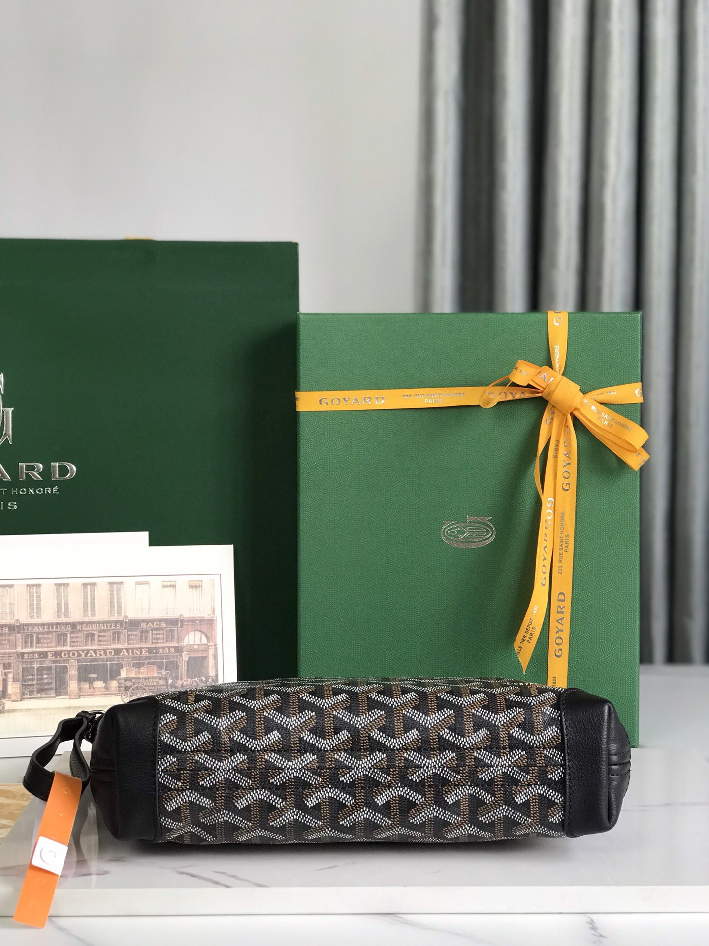 Goyard Conti Clutch Size 24*22*6.5cm