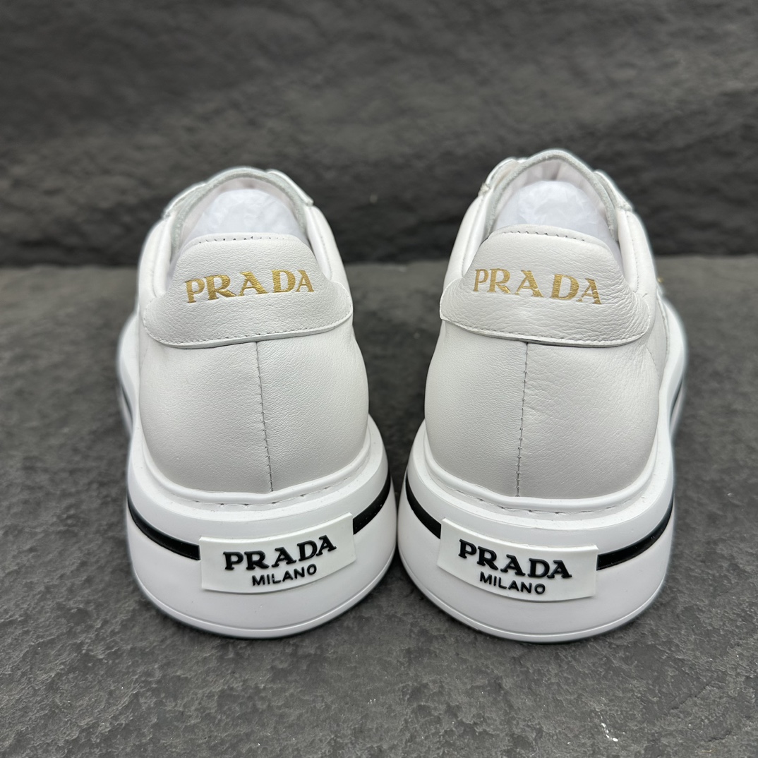 Prada Macro Re-Nylon Men Sneaker Size 39-45