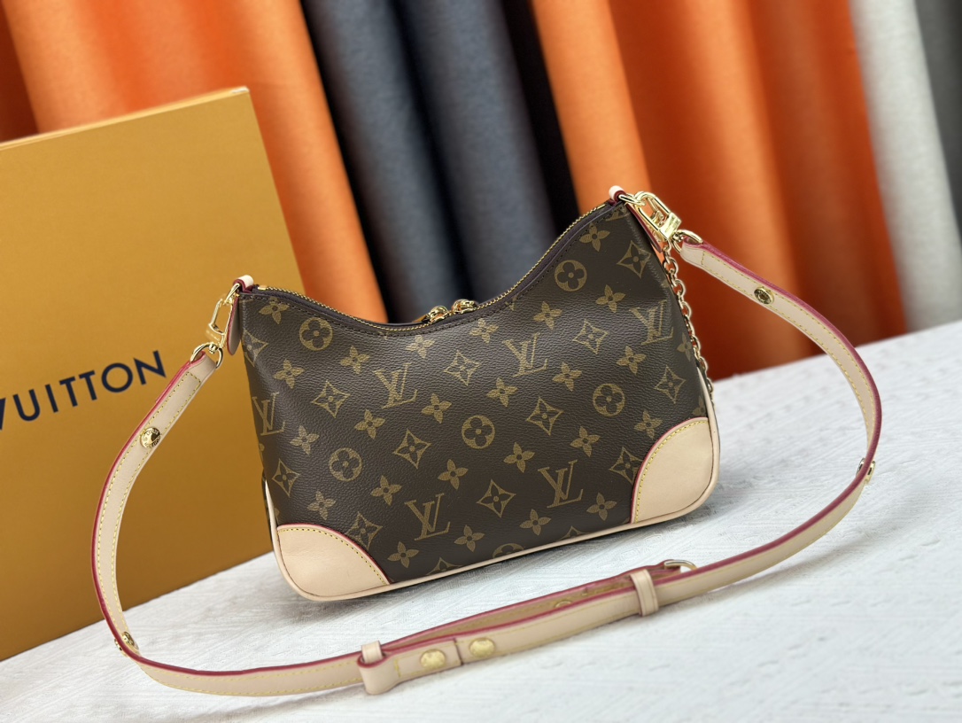 Louis Vuitton Odeon Monogram Women Bags Size 27*16*10cm