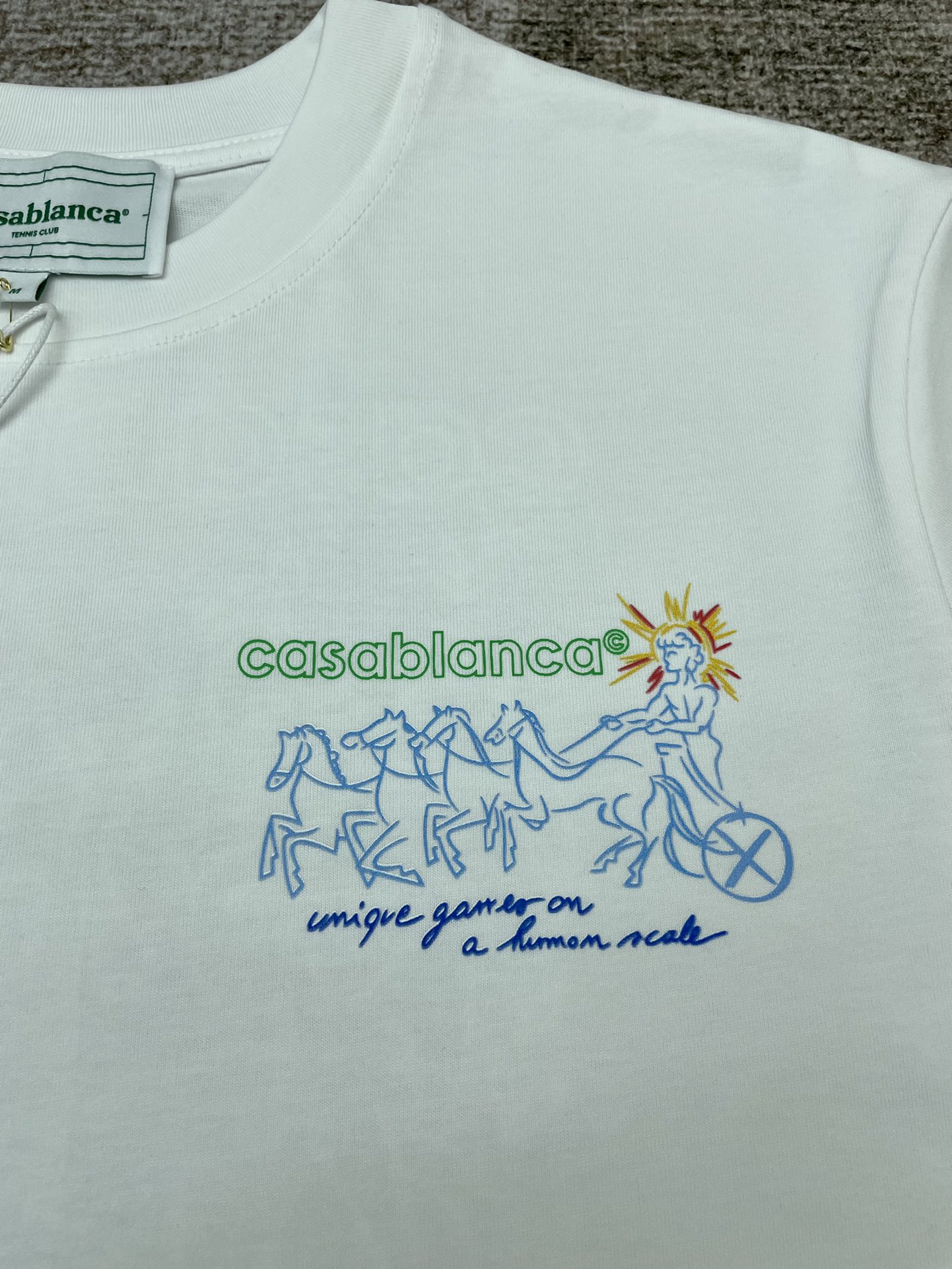 Casablanca T Shirt Size S-XL