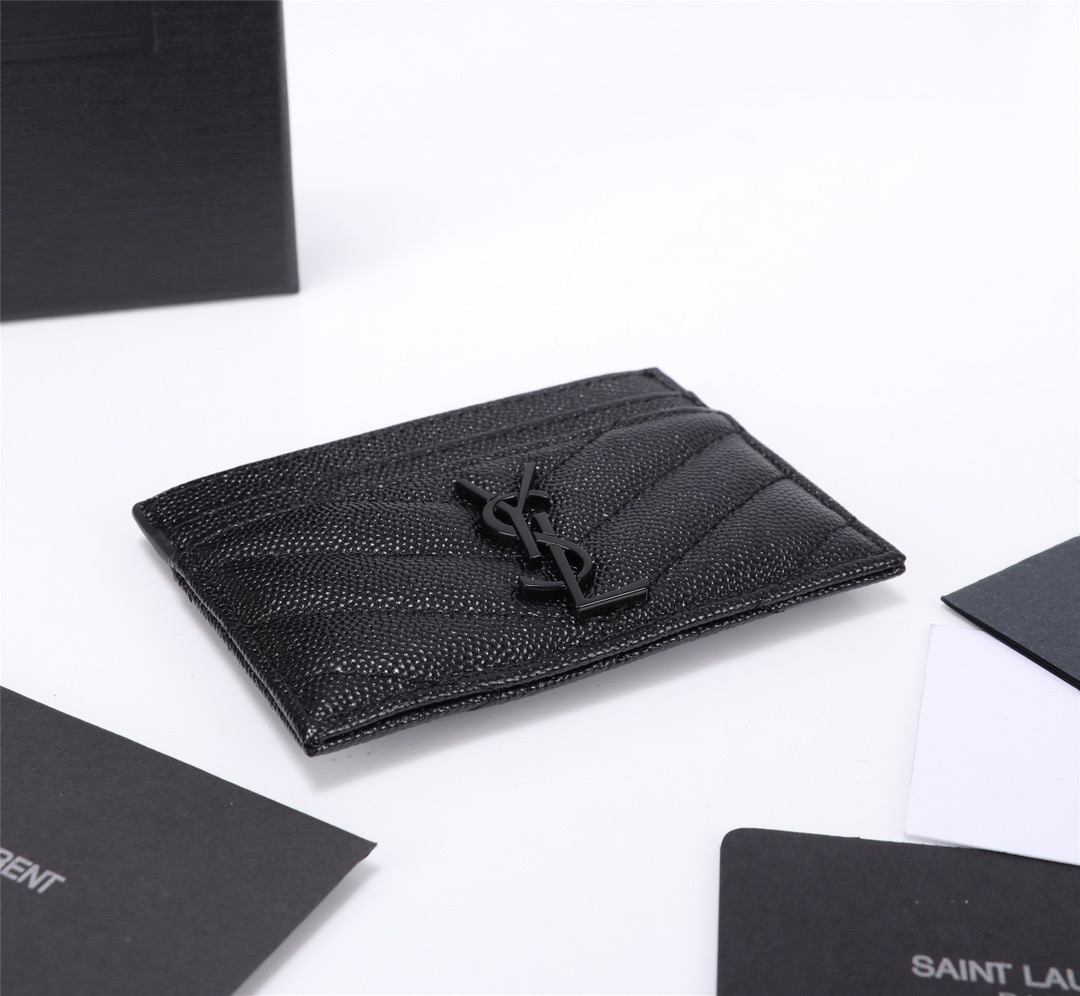 YSL Card Holder 10*7*cm