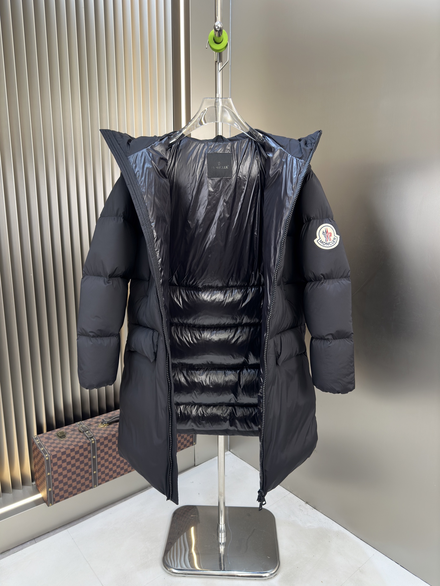 Moncler Unisex Long  Down Jacket Size M-XXXL