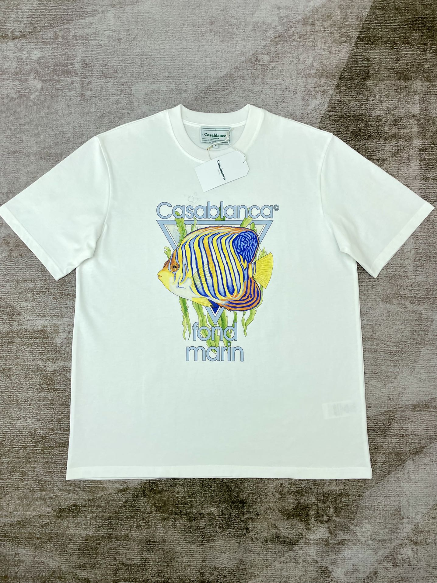 Casablanca T Shirt Size S-XL