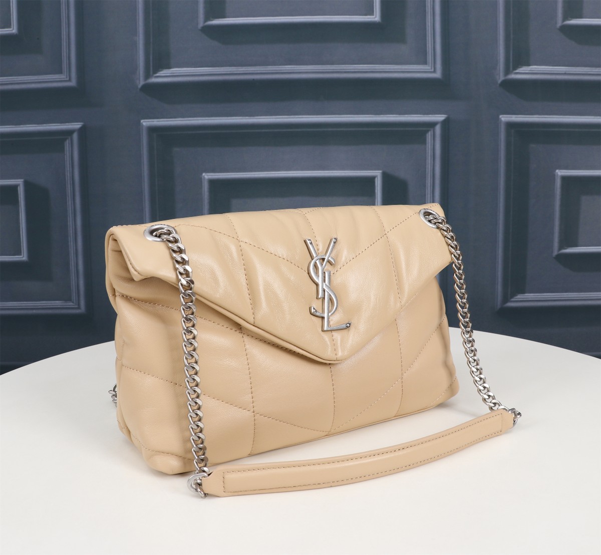 YSL Lou Lou Puffer Women Shoulder Bags Size 29*17*11cm