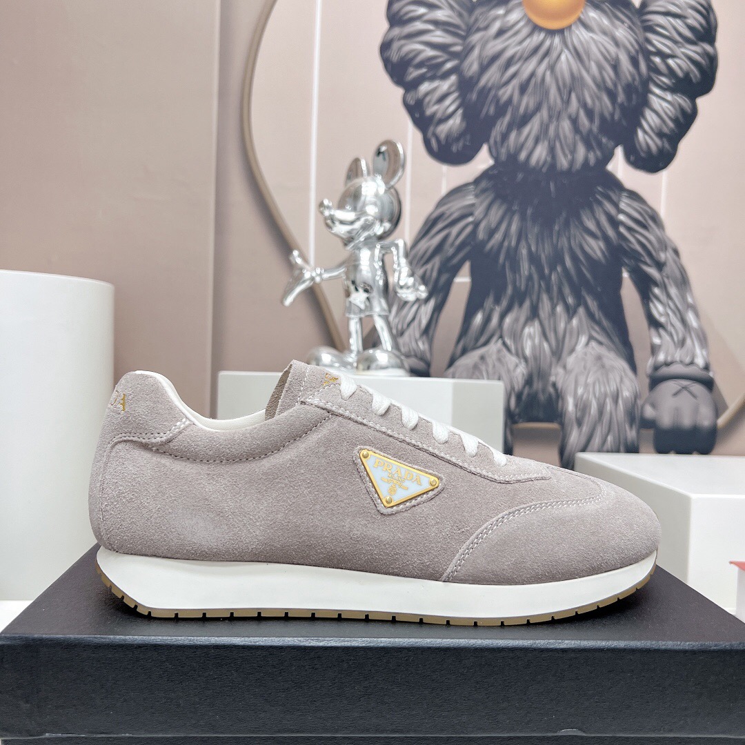 Prada Rank Suede Sports Shoes Size 39-45