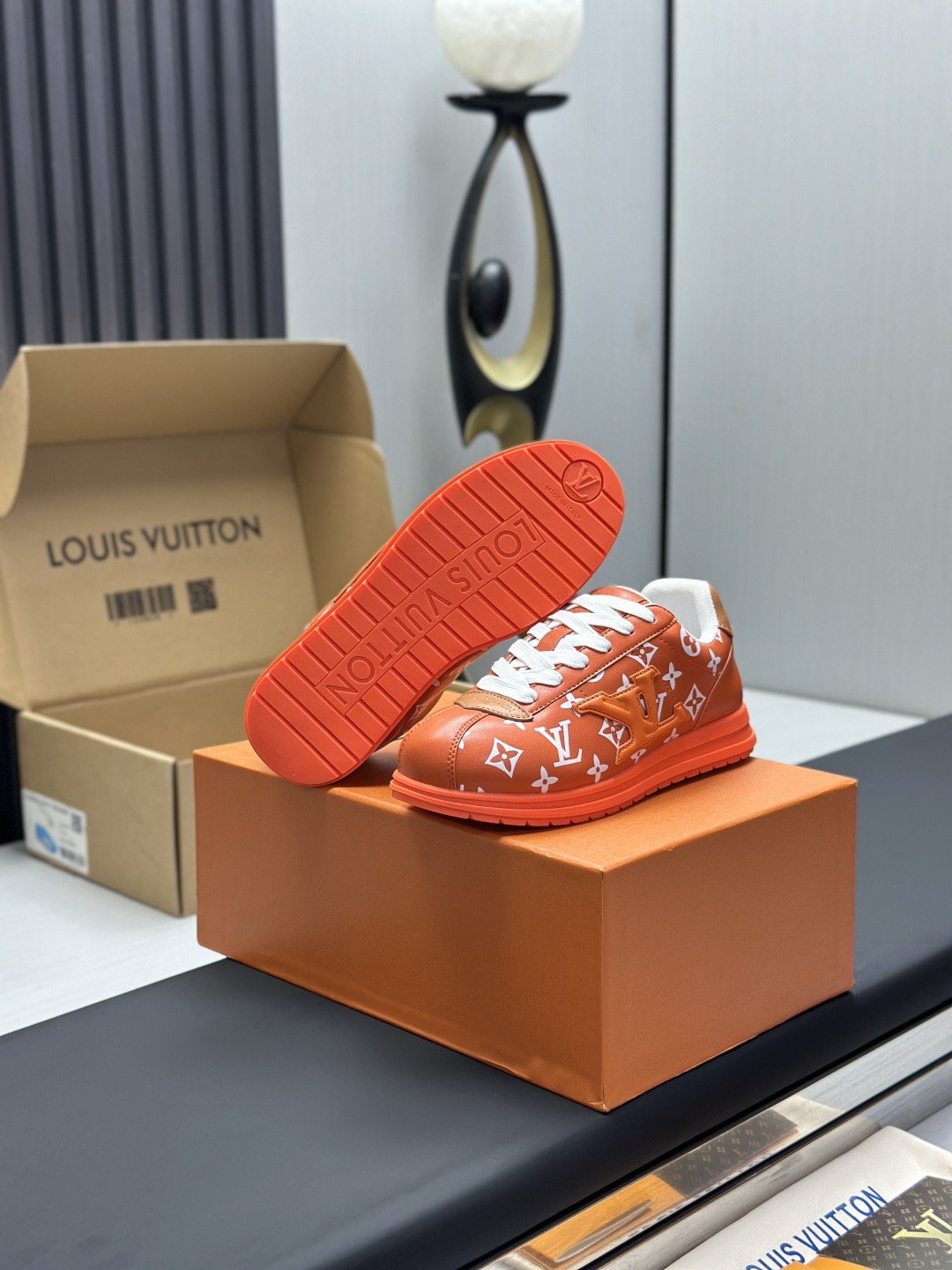 Louis Vuitton Buttersoft Pharrell Williams Monogram Sneaker Size 36-46