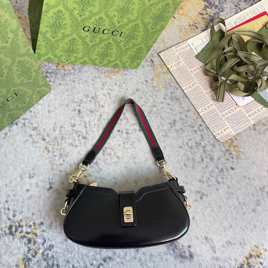Gucci GG 786015 Moon side Women Shoulder Bags Size 24*12*5cm