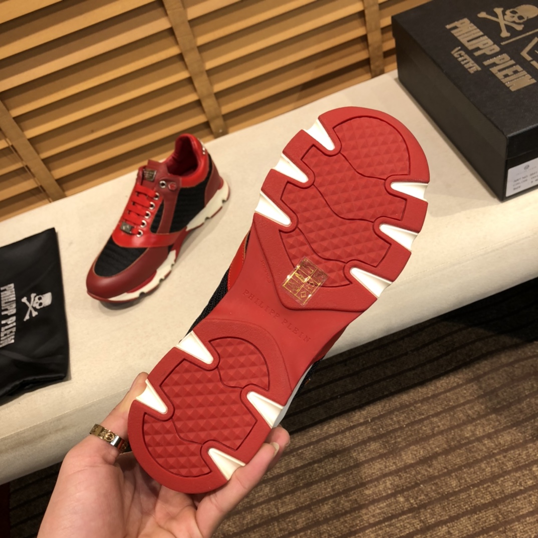 Philipp Plein Mens Outdoor Sneakers Shoes 38 - 44