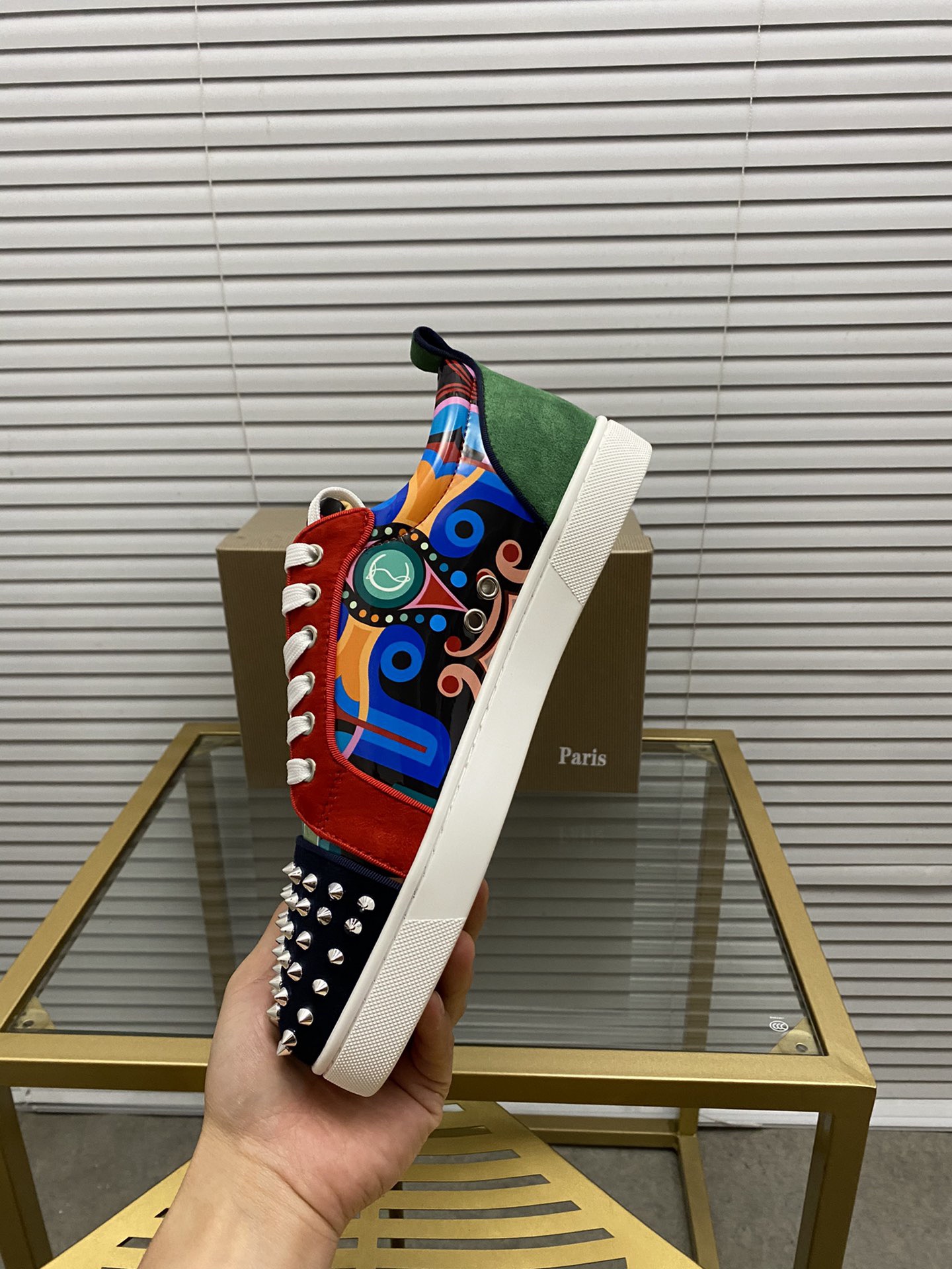 Christian Louboutin Sneaker Size 36-46