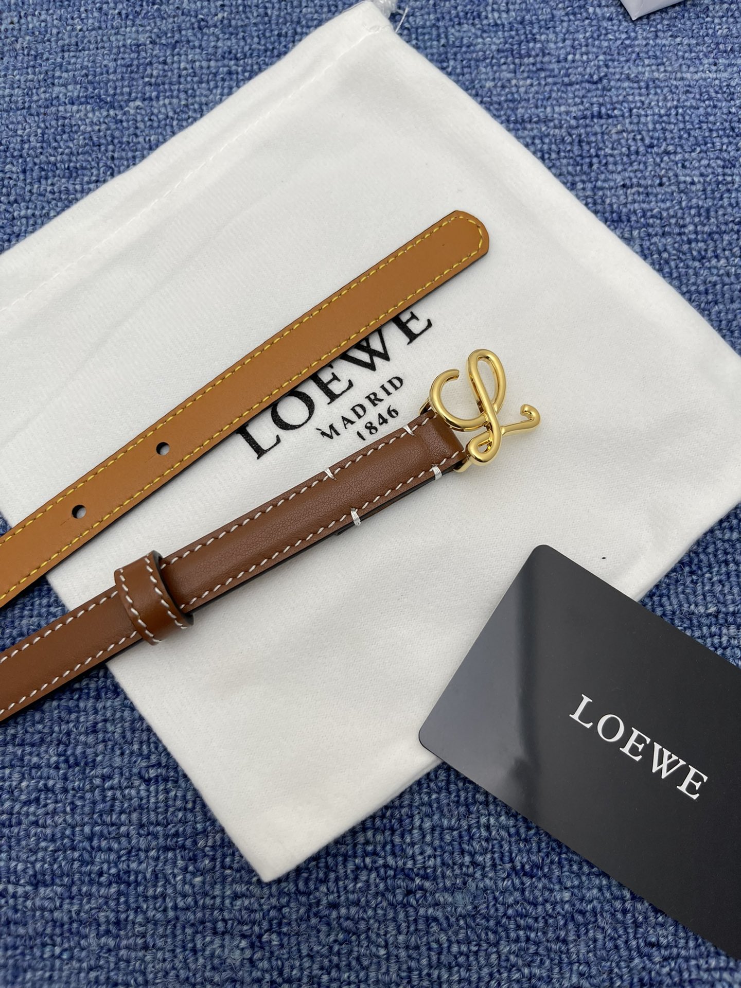 Loewe Women Belt Width 1.5cm