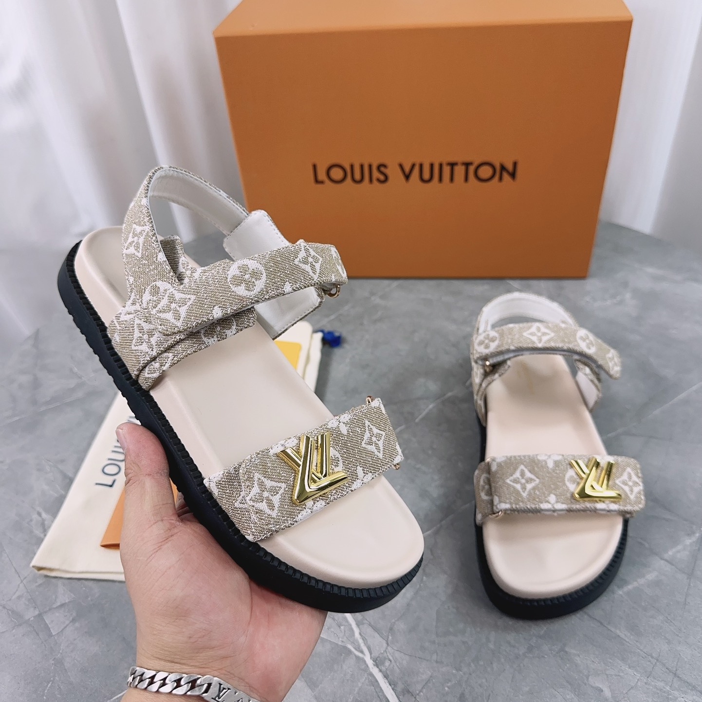 Louis Vuitton 2024ss Slippers Size 36-45