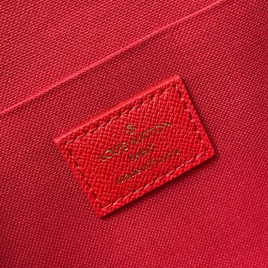 Louis Vuitton N63032 Damier Ebene Women Bags Size 21*12*3cm