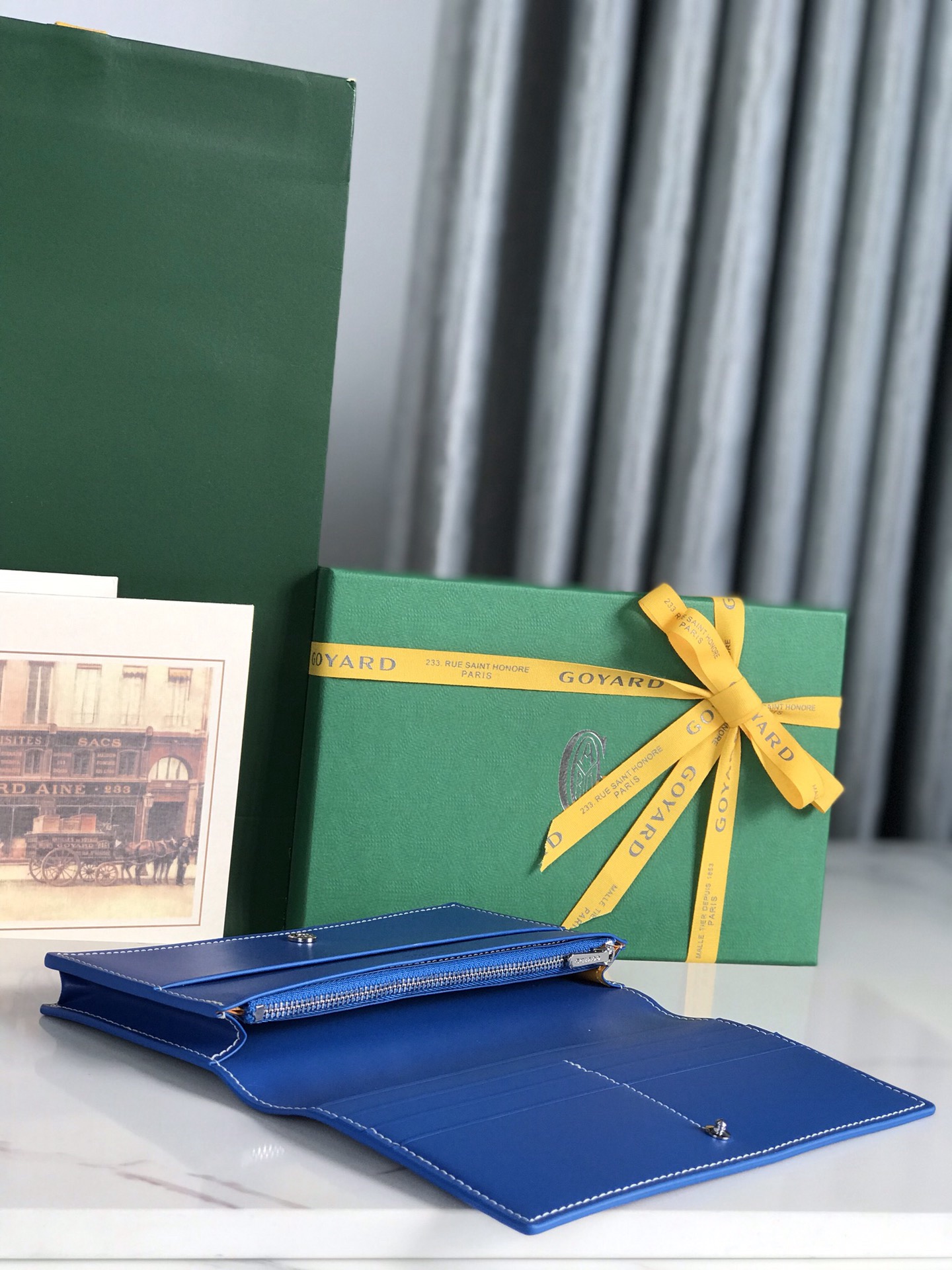 Goyard Richelieu Wallet Size 19*10*2cm