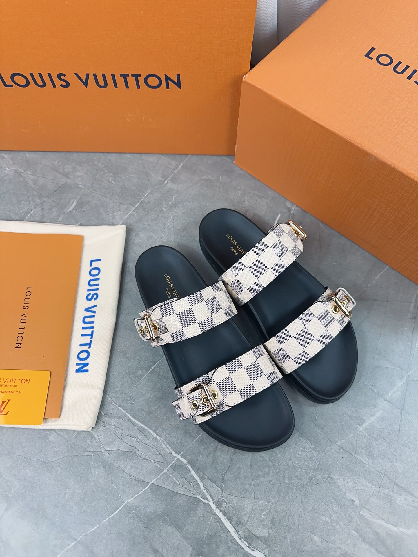 Louis Vuitton 2024ss Slippers Size 36-45