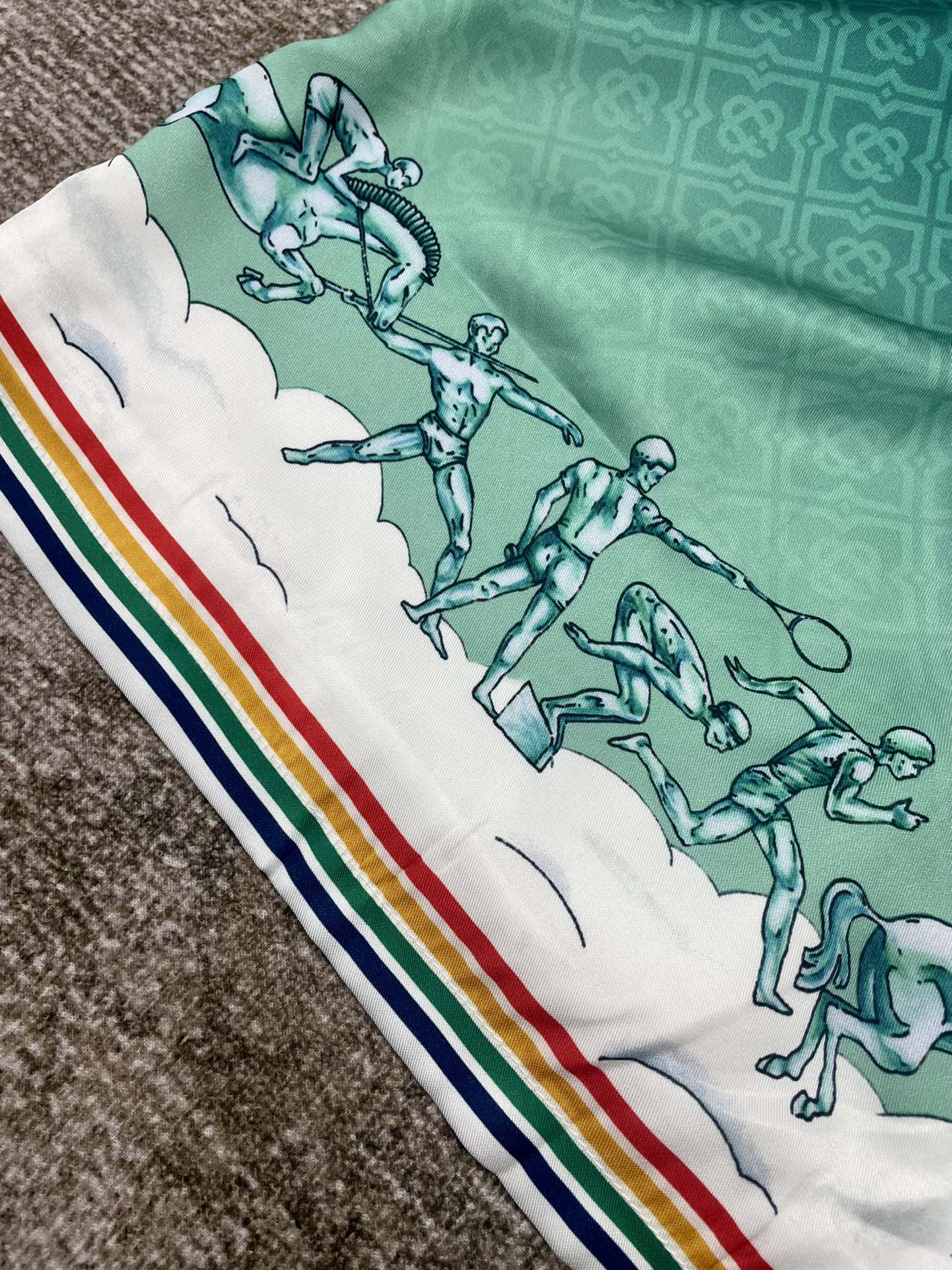 Casablanca Shorts Size S-XL