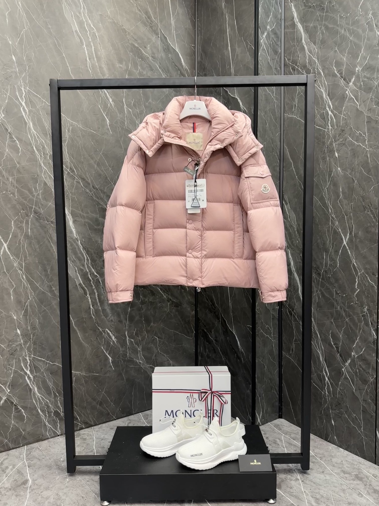 Moncler Maya Matte Winter Jacket Size S-XXL