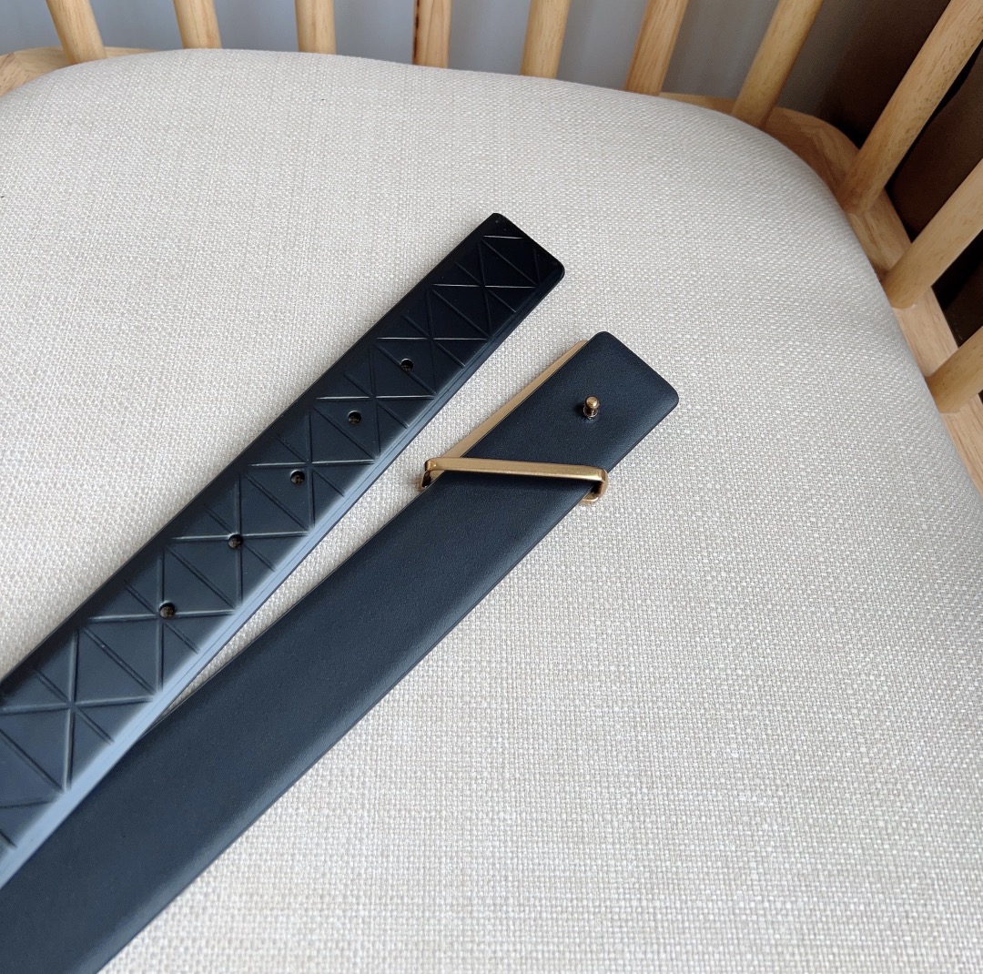 Prada Men Belt Width 3.5cm